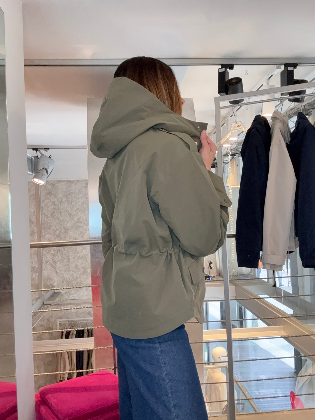 Giacca Cappuccio Vero Moda