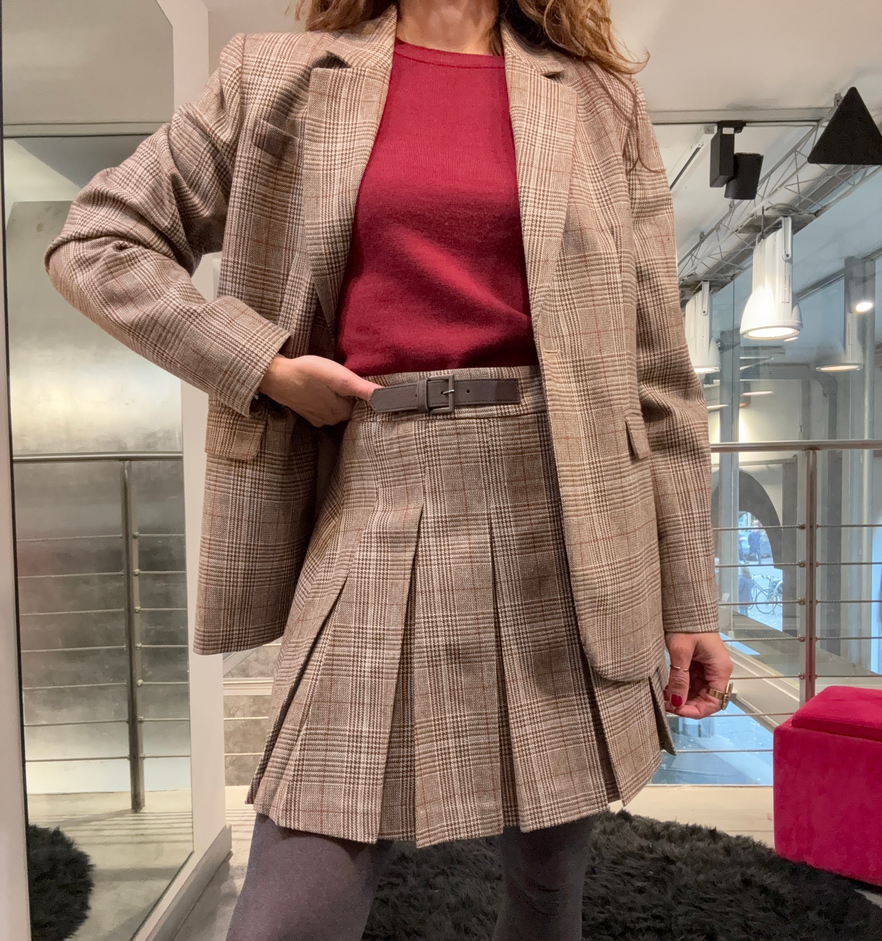 Blazer Check Mark Up