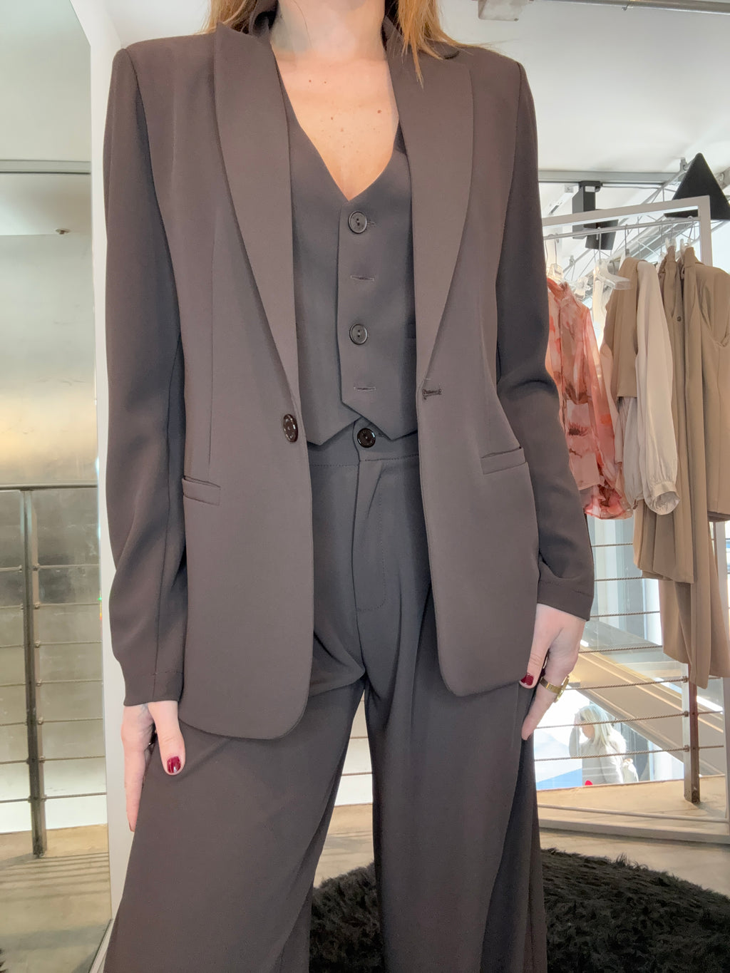 Tailleur Crepe Please