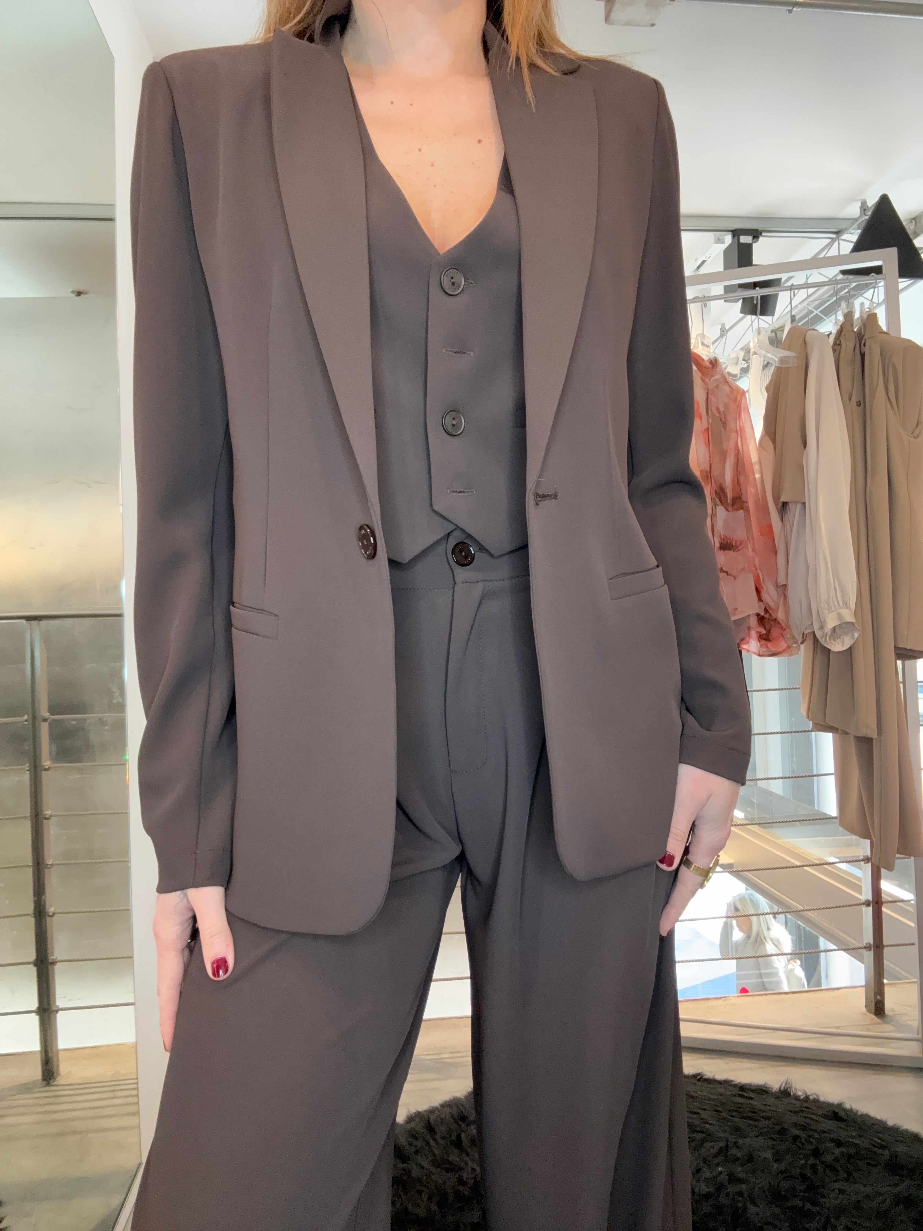 Tailleur Crepe Please