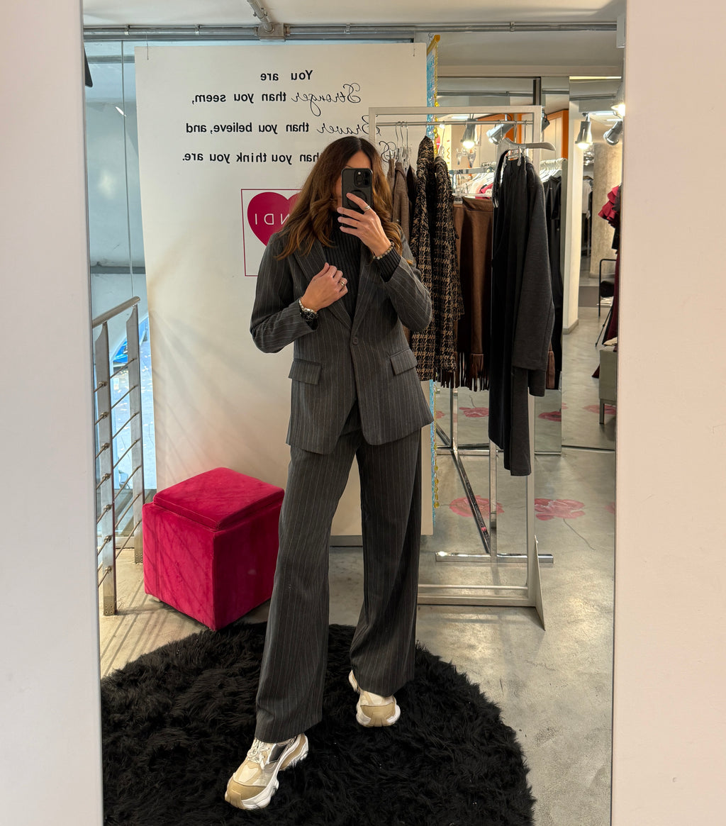 Blazer Gessato Molly Bracken