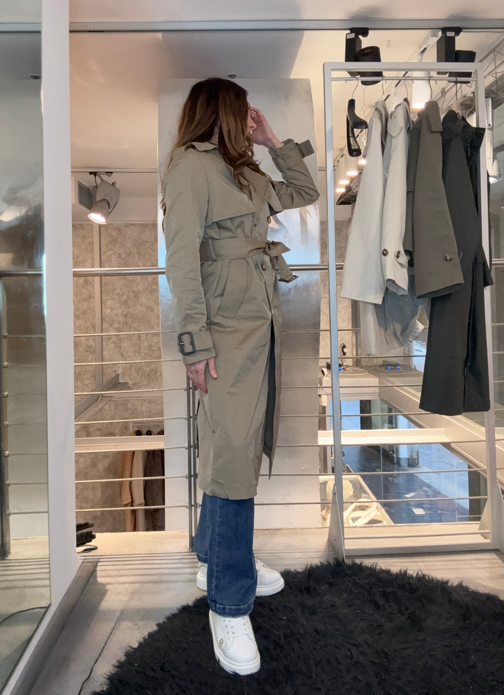 Trench Glamorous