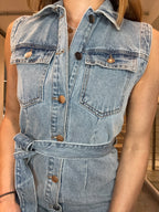 Abito SM Denim Vero Moda