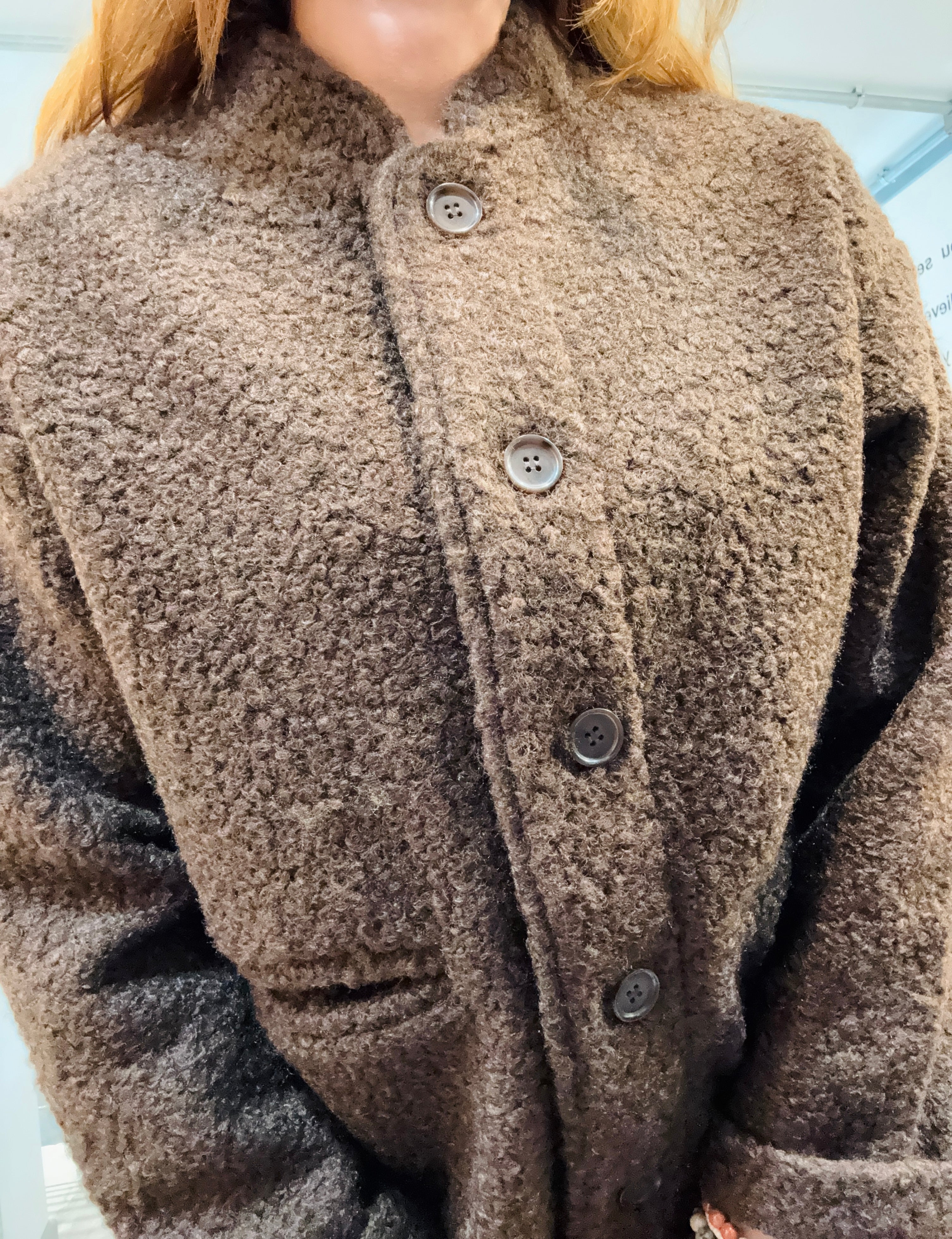 Giacca Teddy Soyaconcept