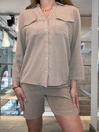 Camicia Tencel Vero Moda