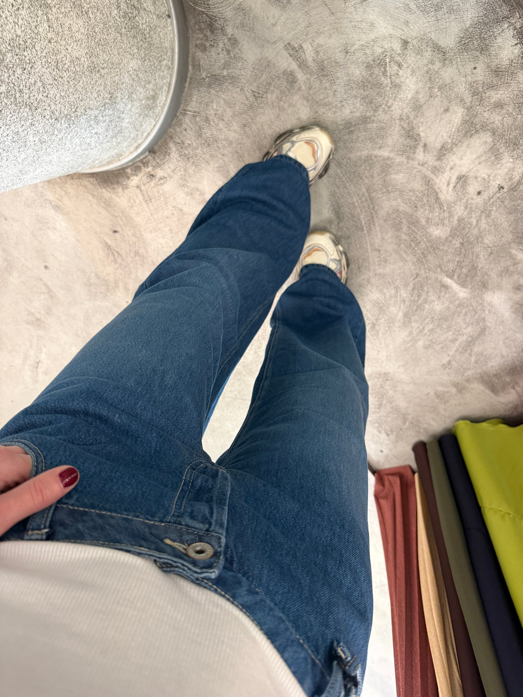 Jeans Wide Please