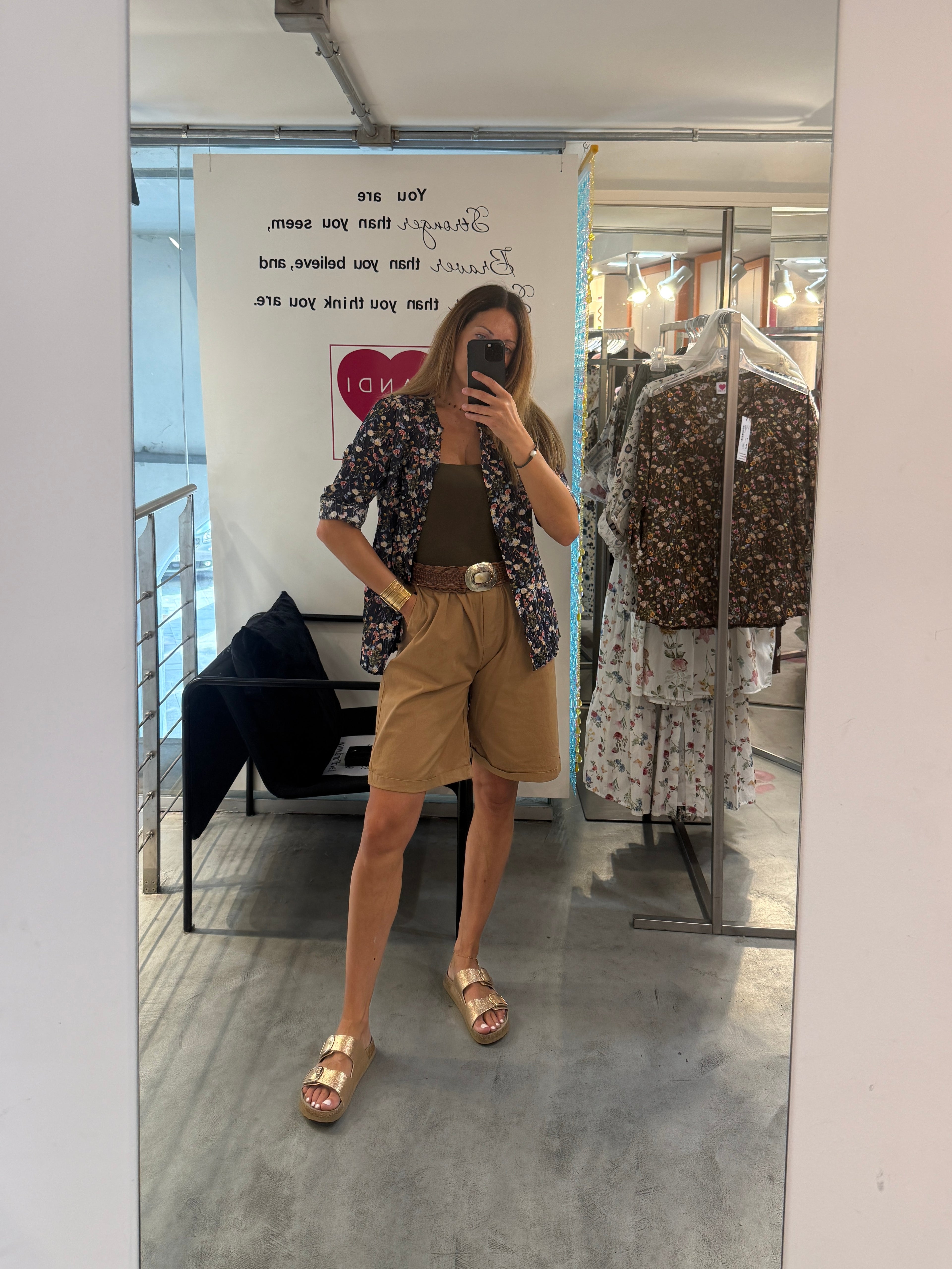 Camicia Fiorellini Landi