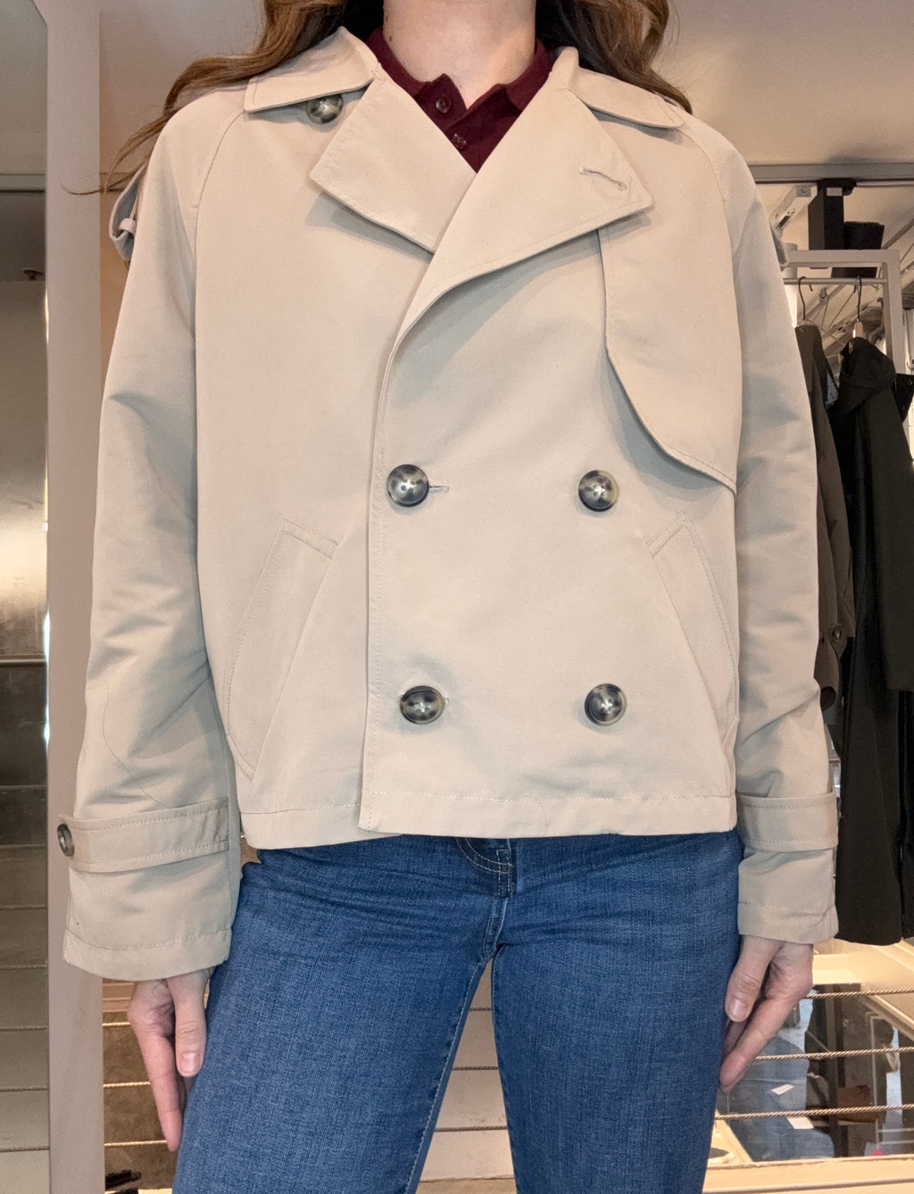Trench Corto Vero Moda