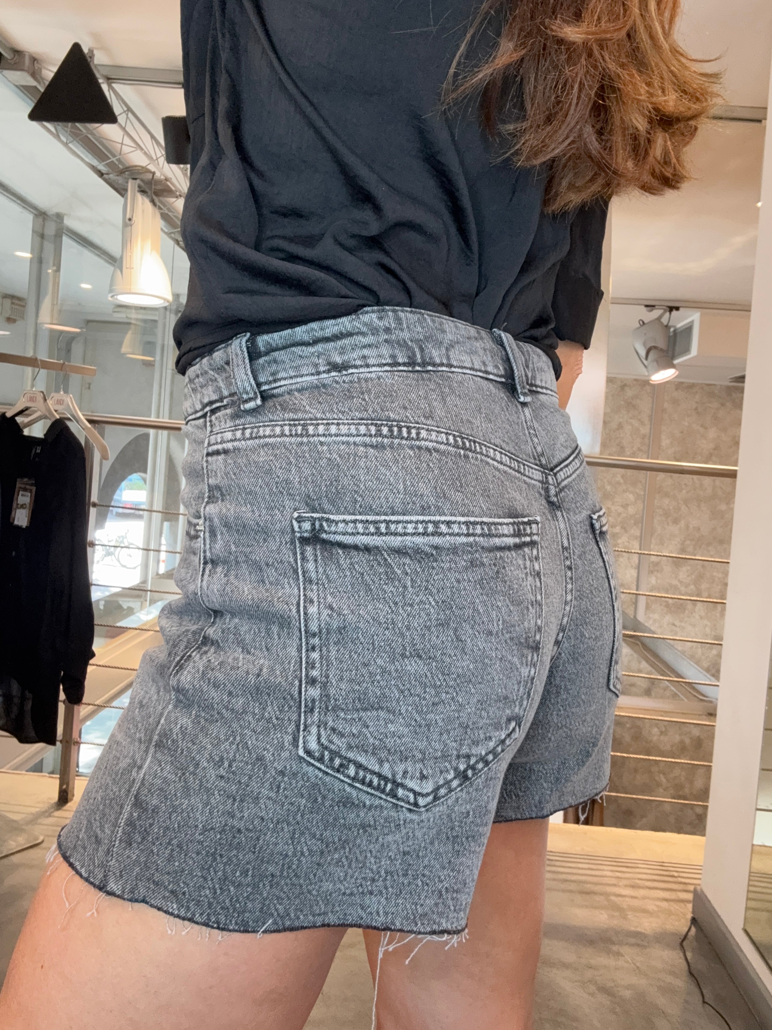 Shorts Sfrangiato Vero Moda