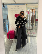 Pull Fluffy Cuori Molly Bracken