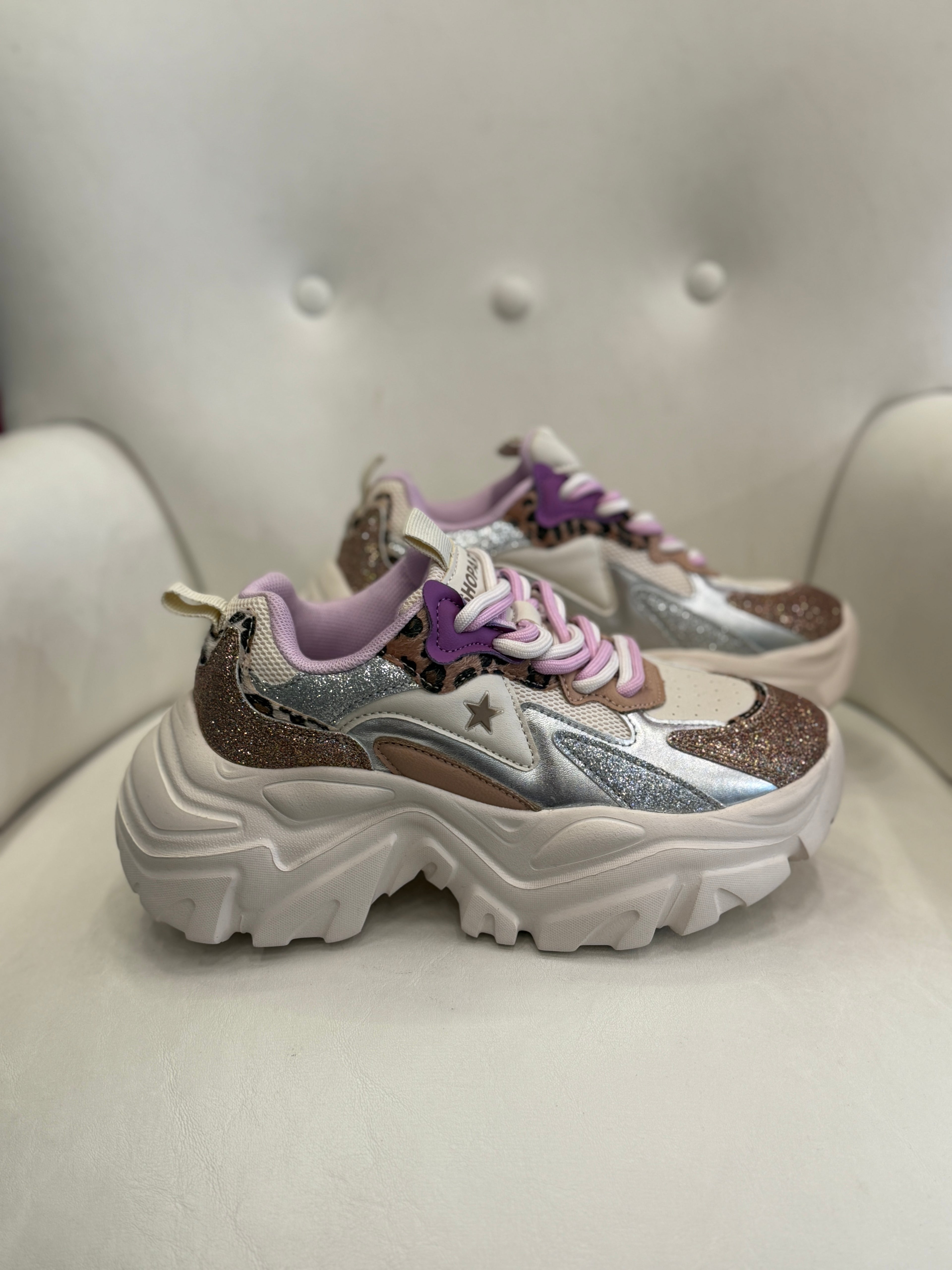 Sneakers Shopart Megan Glitter