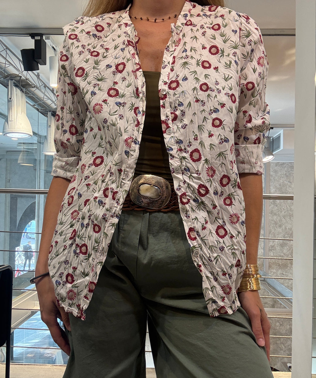 Camicia Fiore Landi
