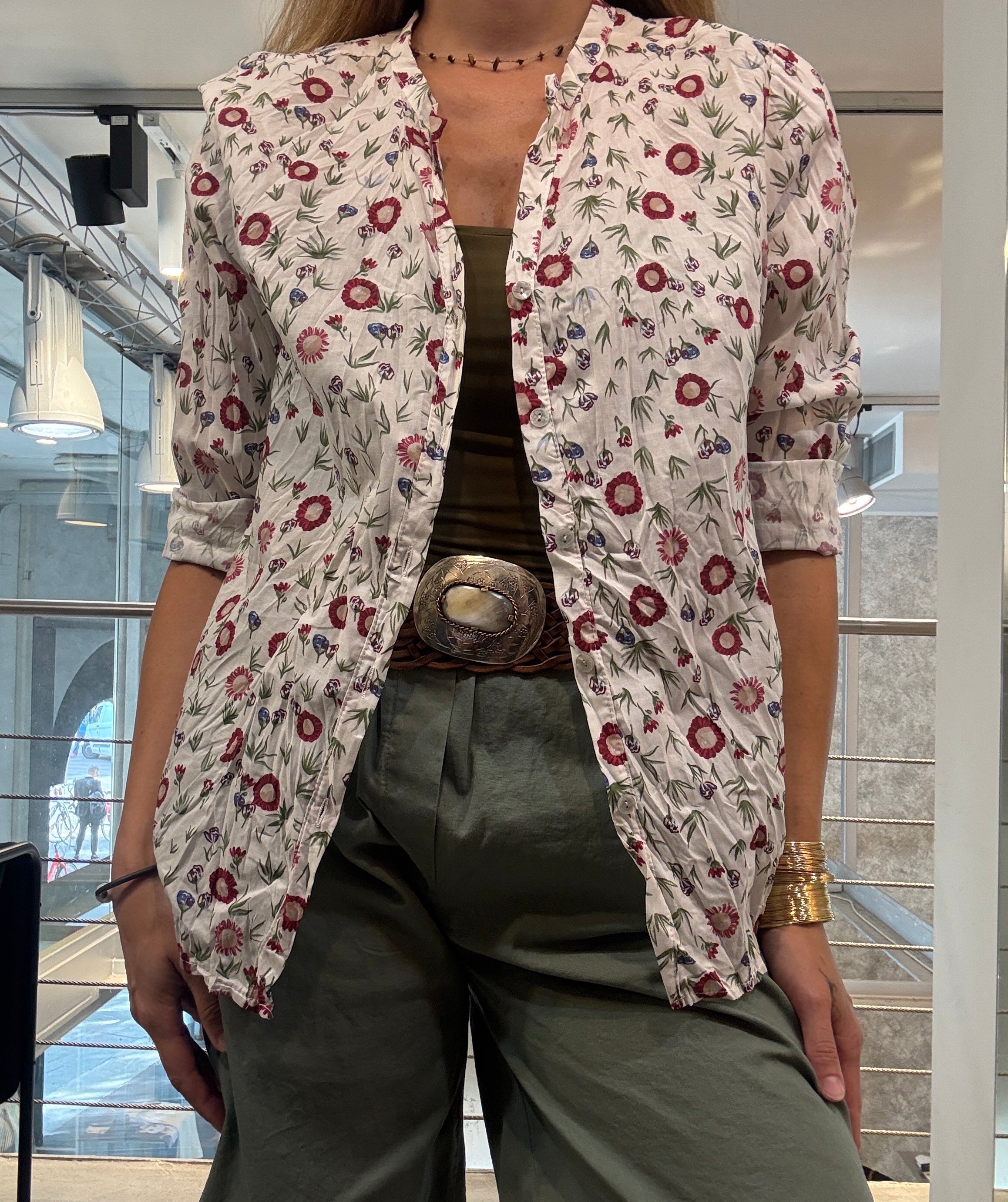 Camicia Fiore Landi