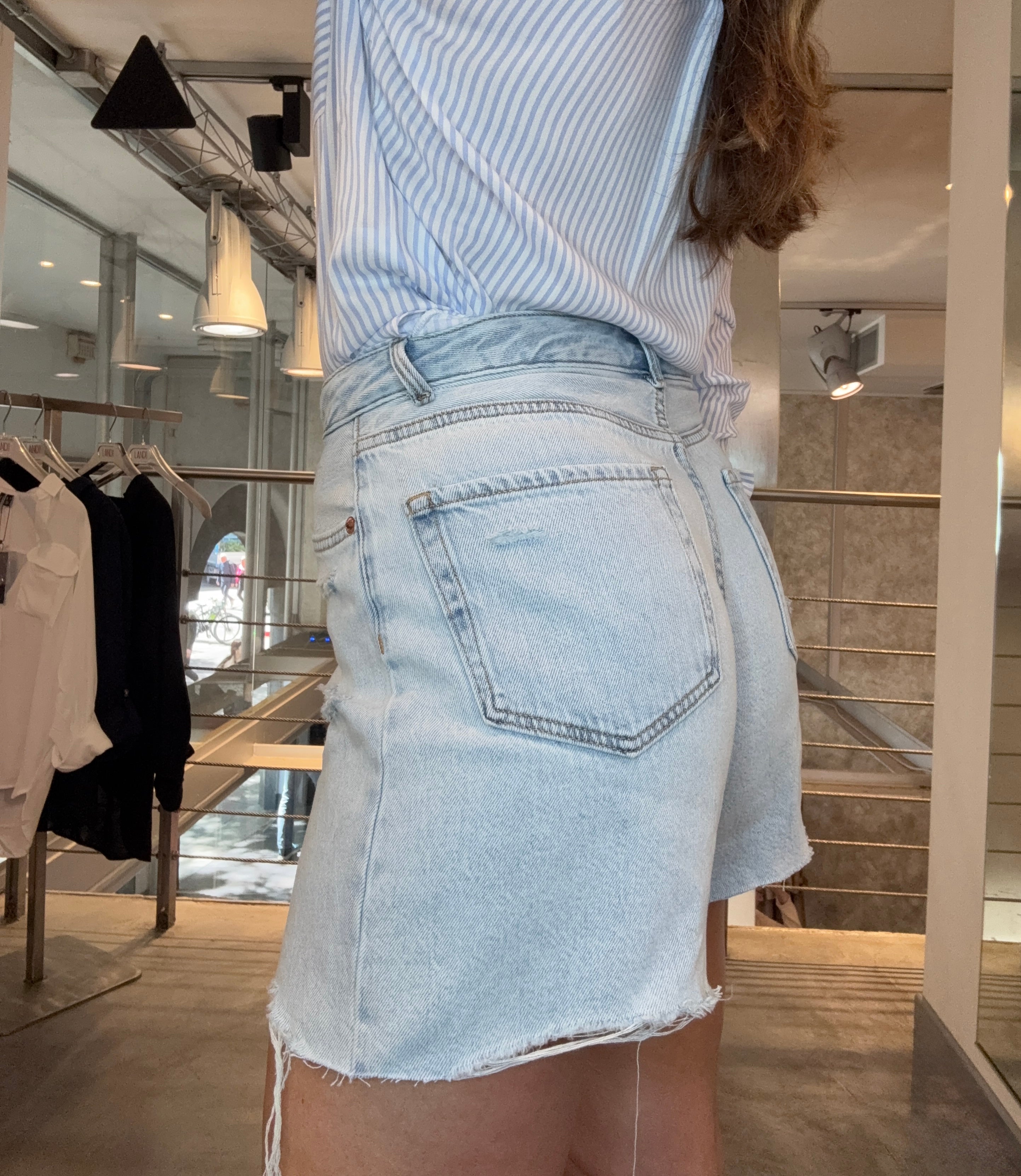 Shorts Rotture Vero Moda
