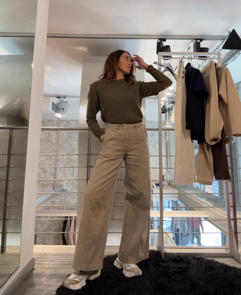 Pantalone Over Vero Moda