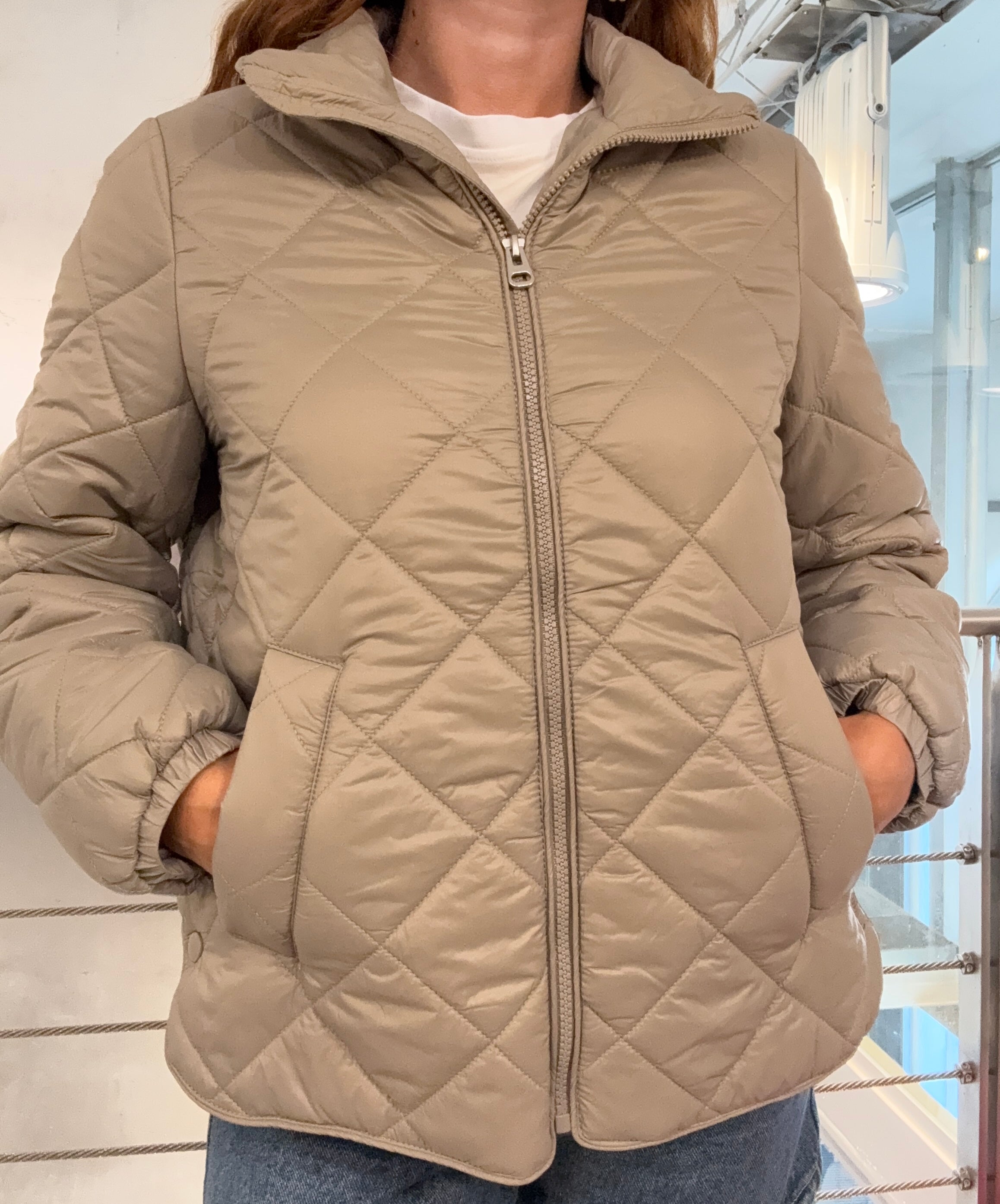 Piumino 100 gr Over Vero Moda