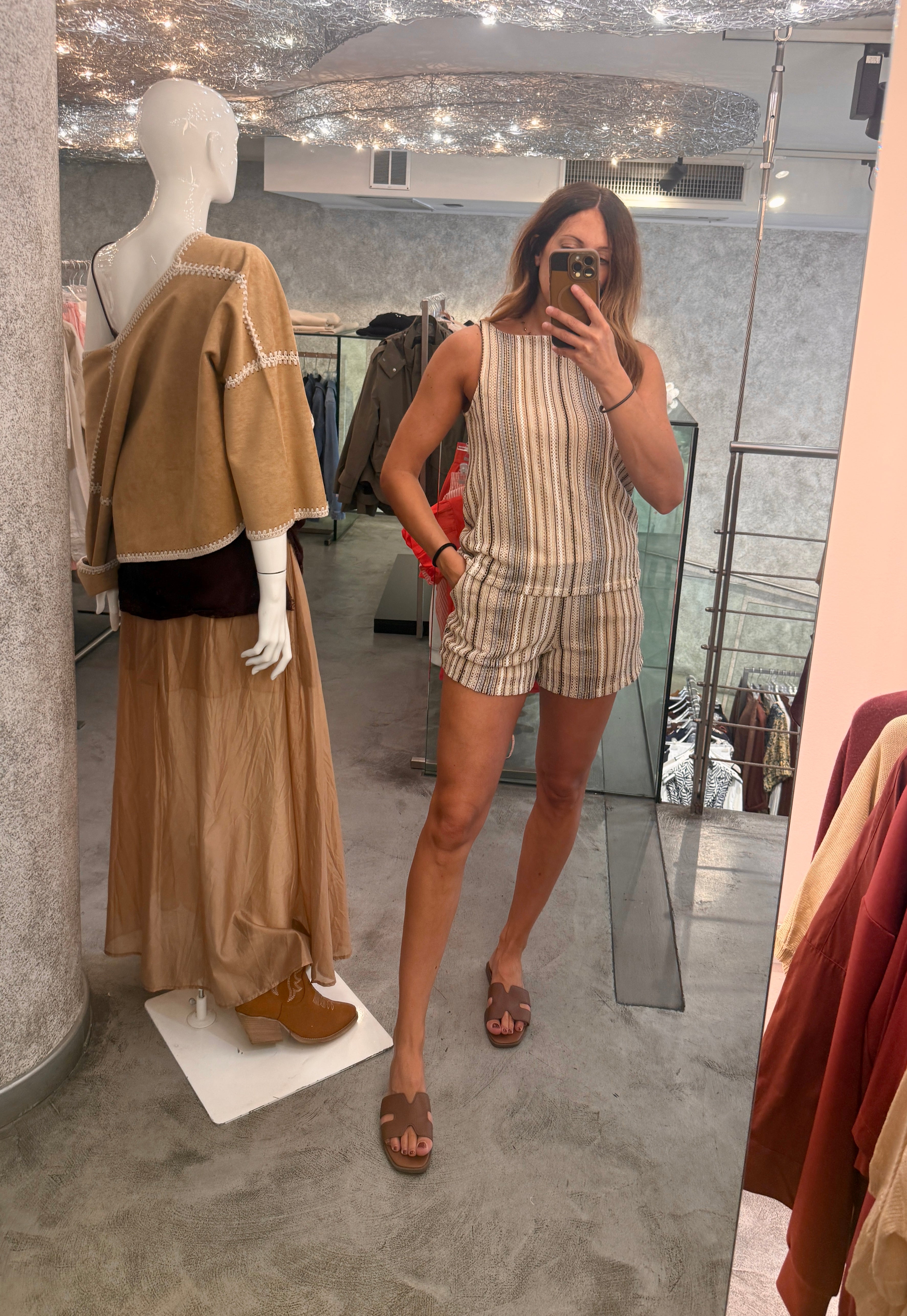 Shorts Maglia Vero Moda