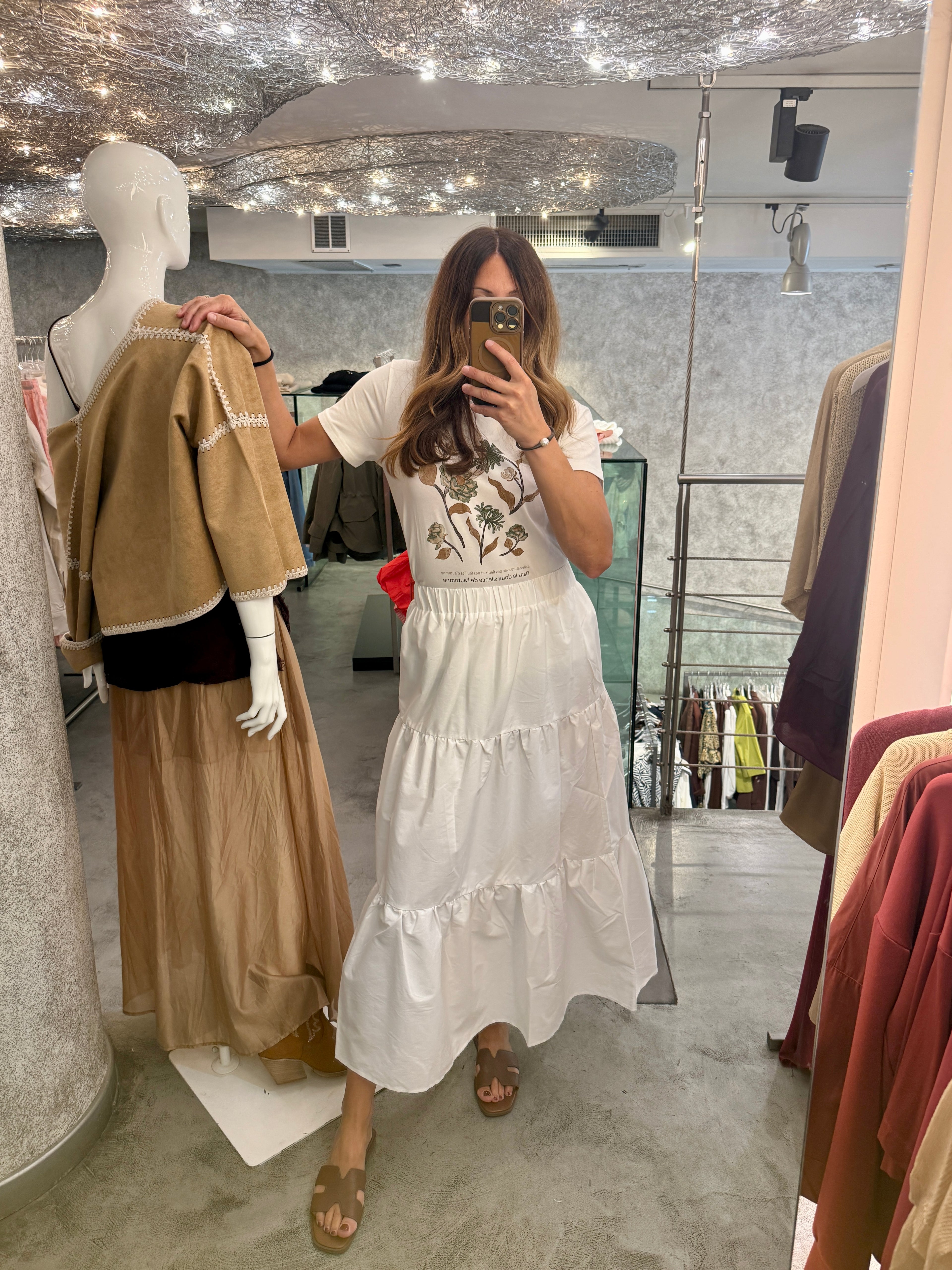 Maxi Skirt Balze Soyaconcept
