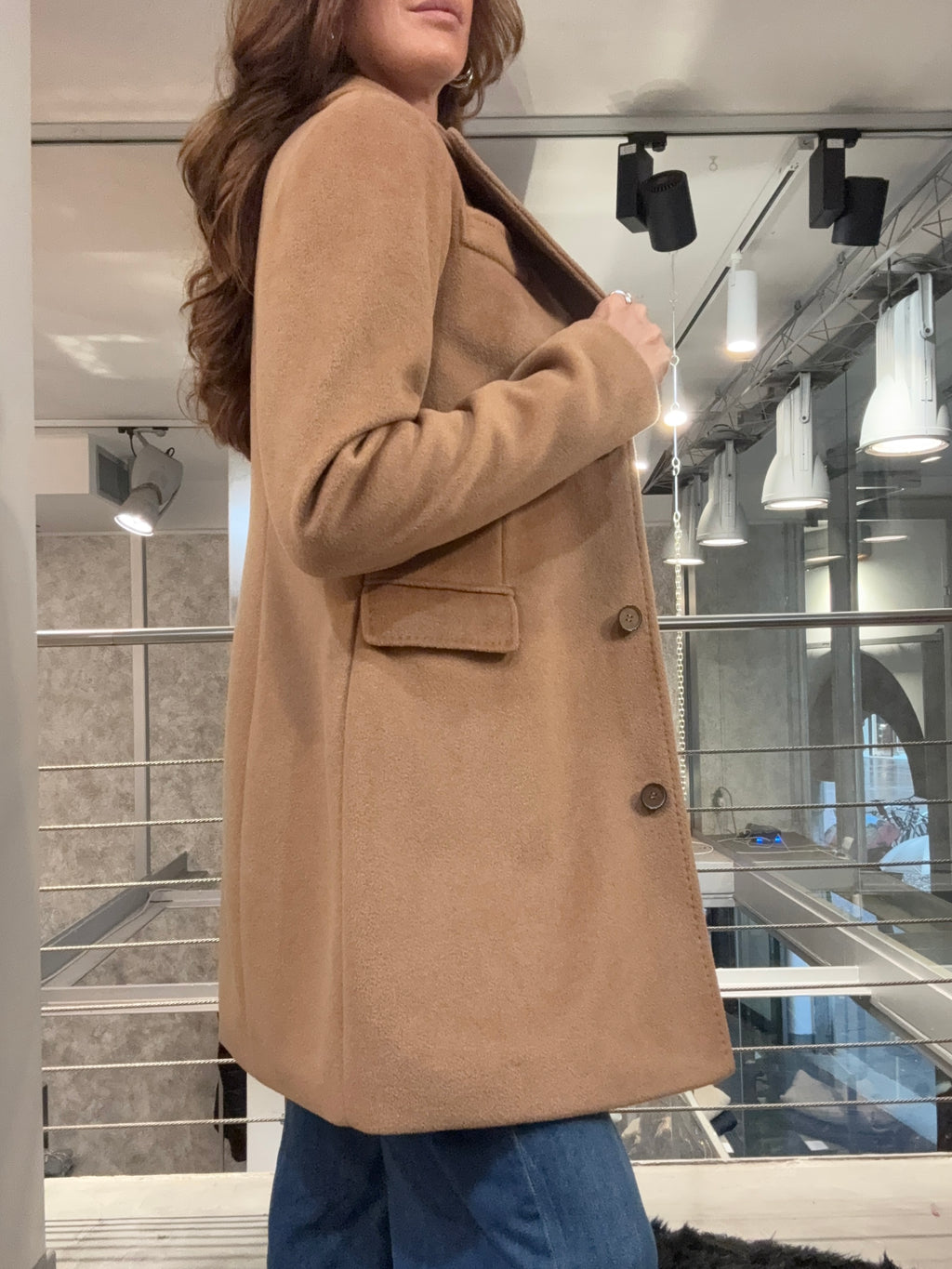 Cappotto Svasato Mark Up