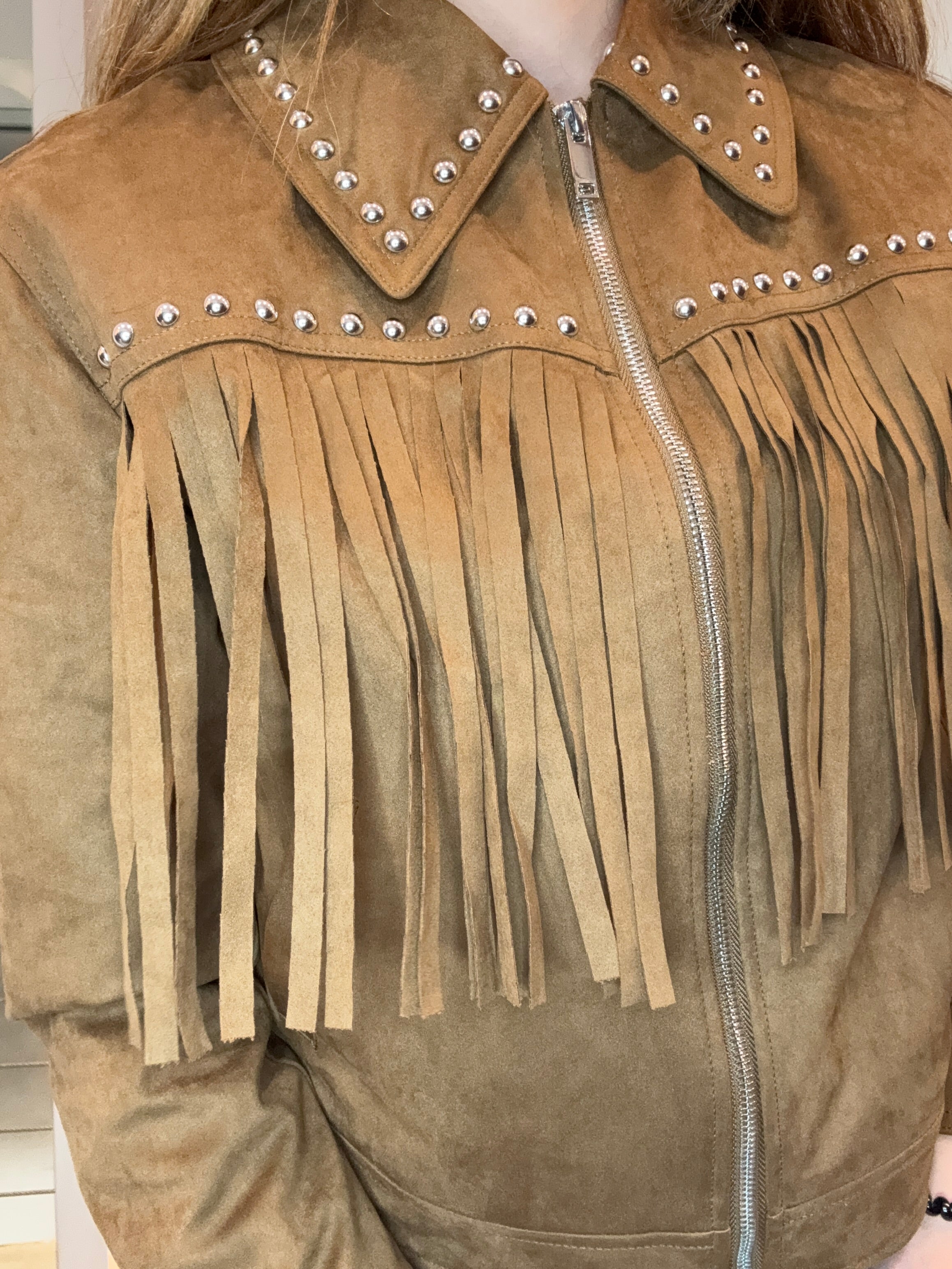 Giacca Frangia Glamorous