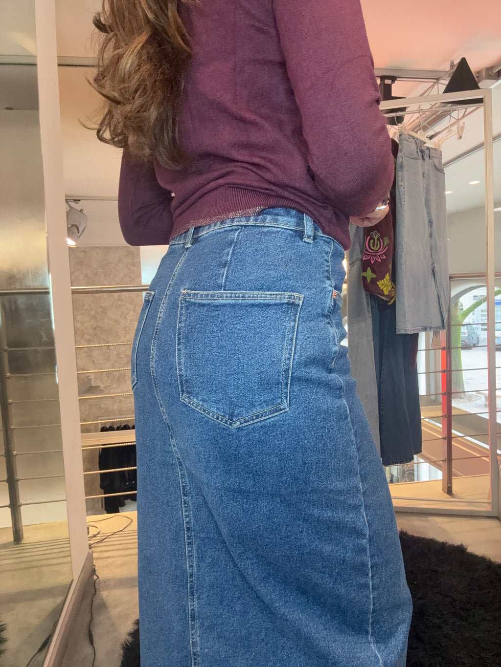 Gonna Denim Vero Moda