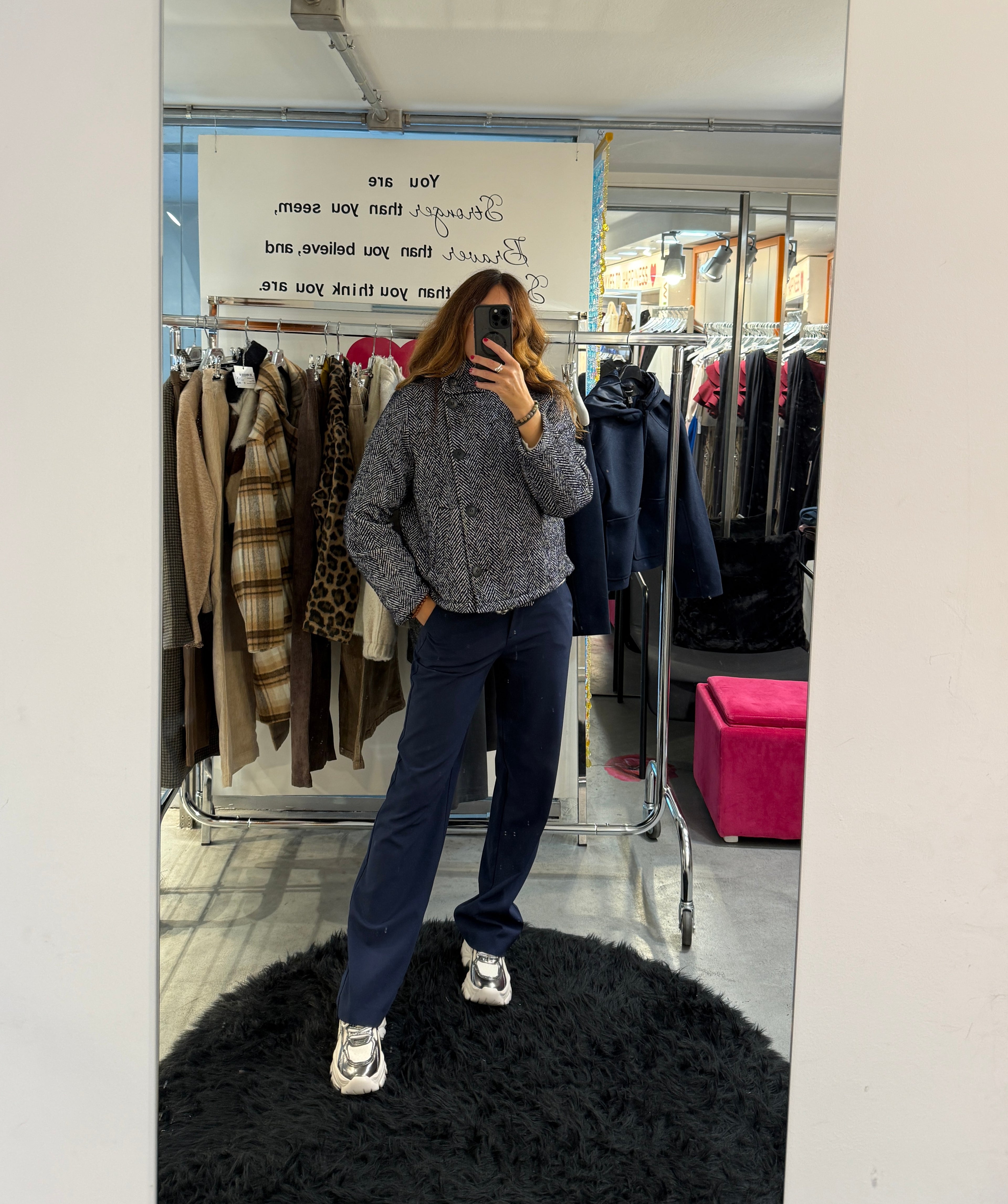 Giacca Spigata Vero Moda