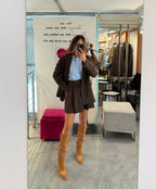 Blazer Velluto Molly Bracken