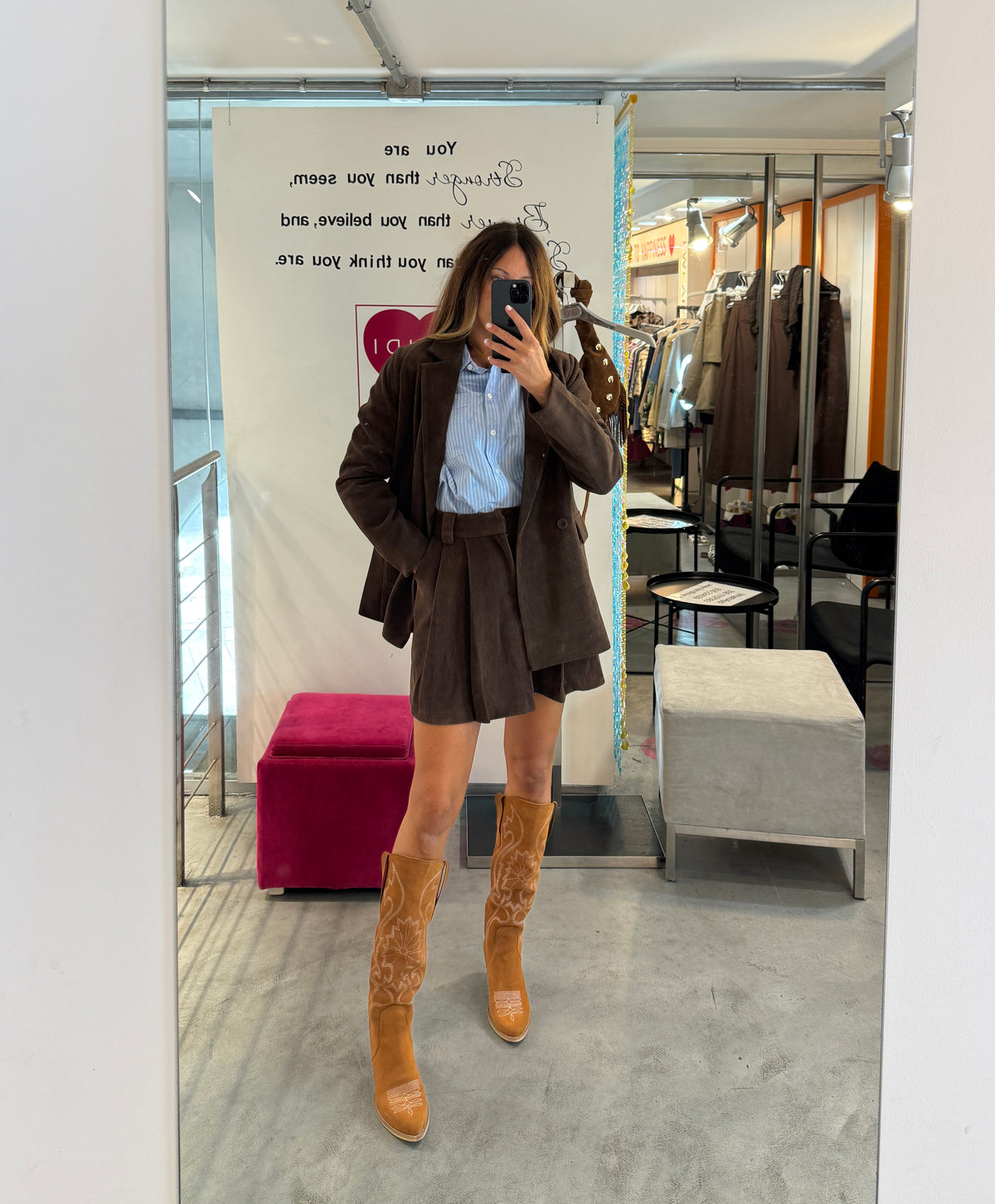 Blazer Velluto Molly Bracken