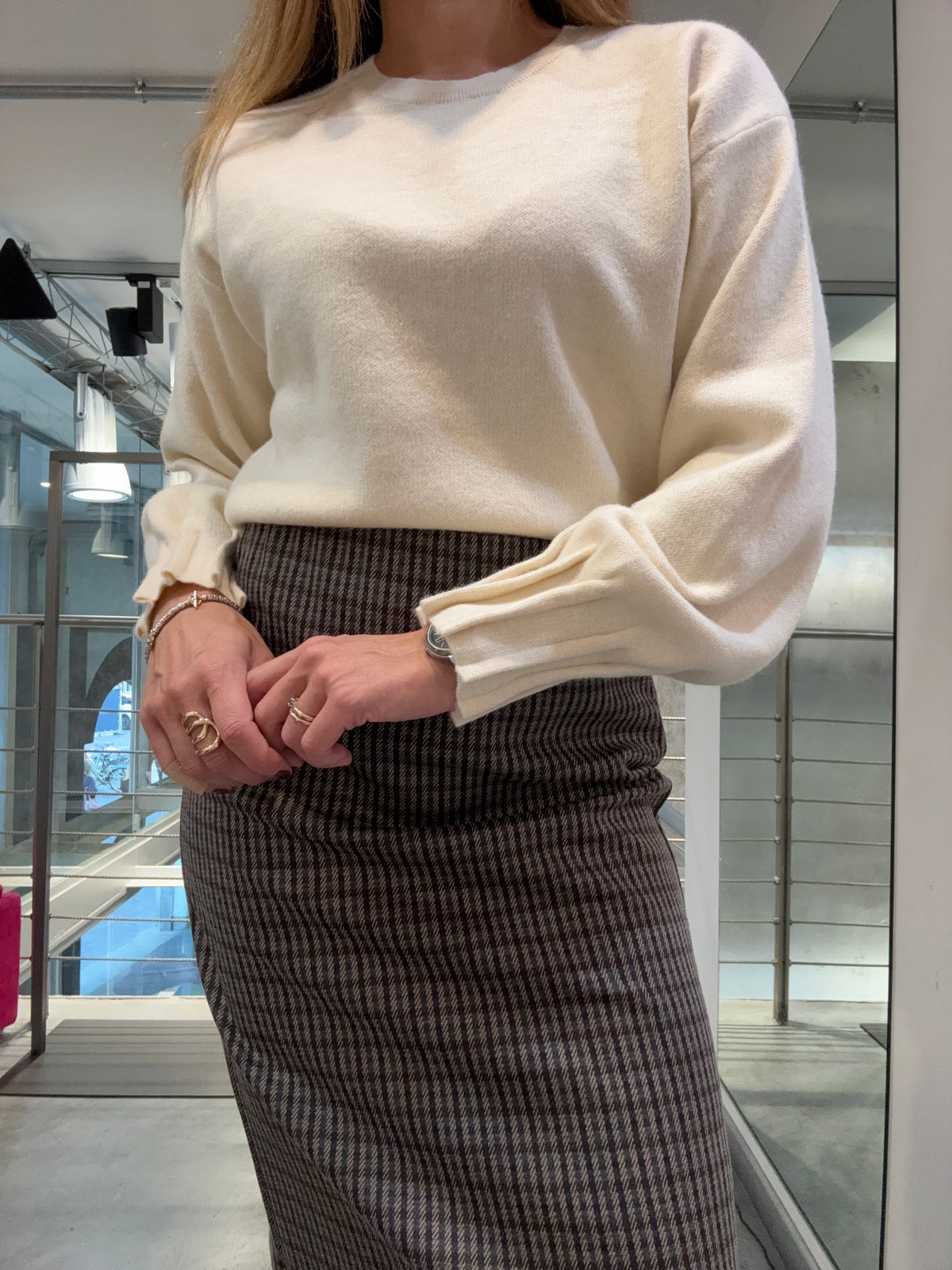 Pull Polsino Vero Moda