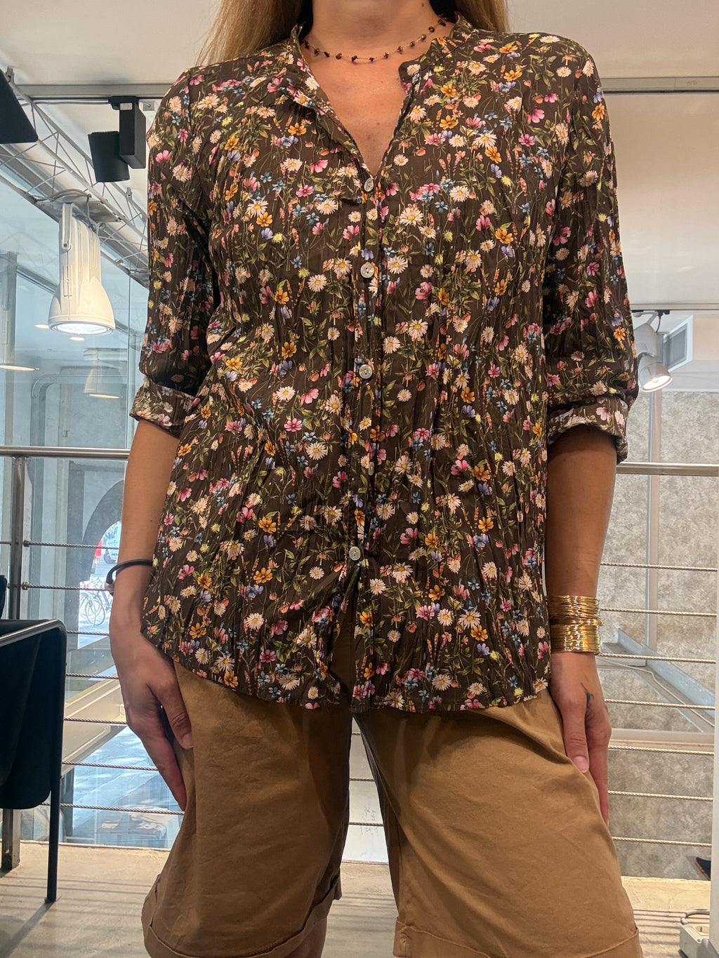 Camicia Fiorellini Landi