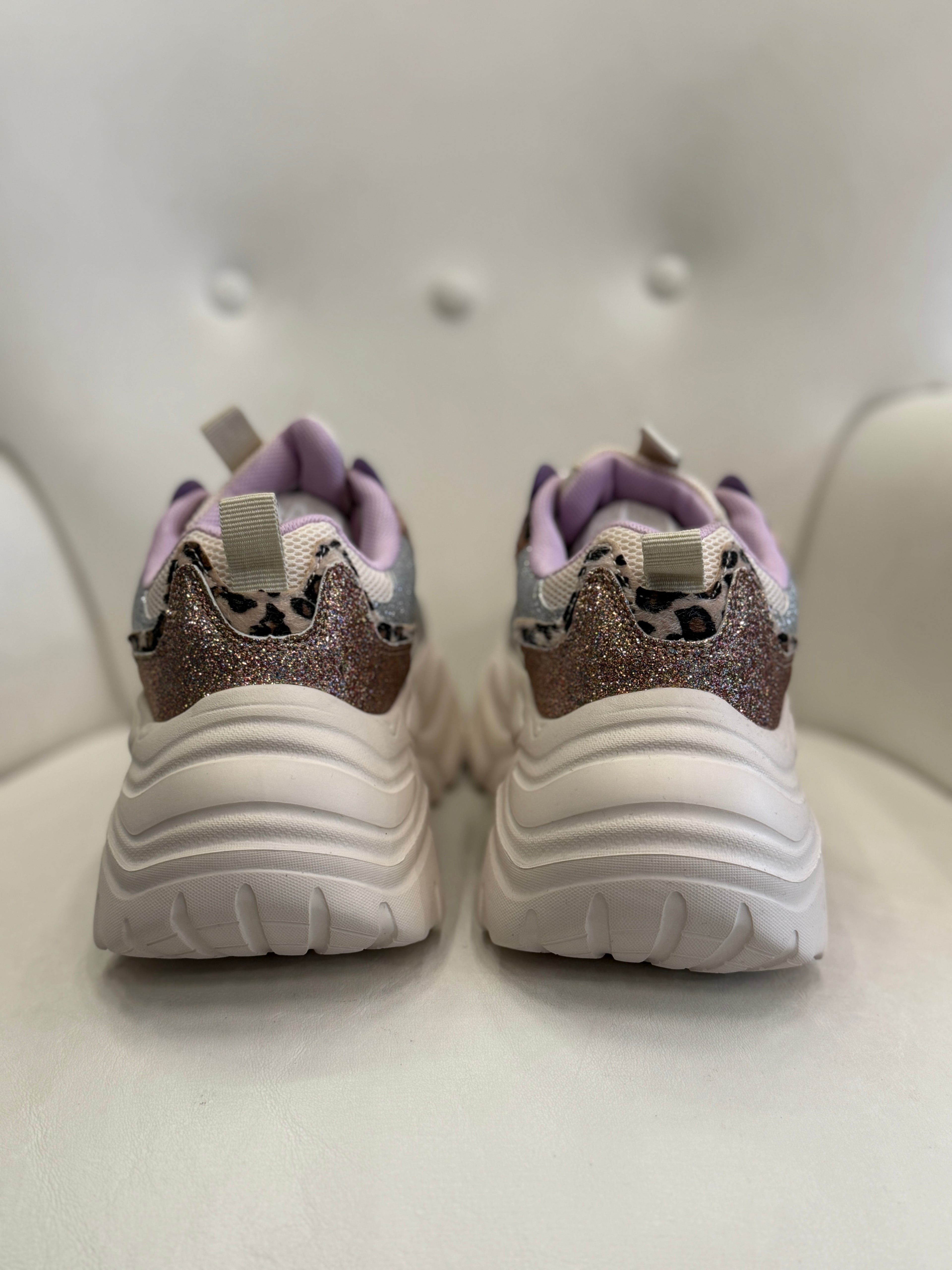 Sneakers Shopart Megan Glitter