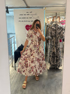 Abito Maxi Garden Landi
