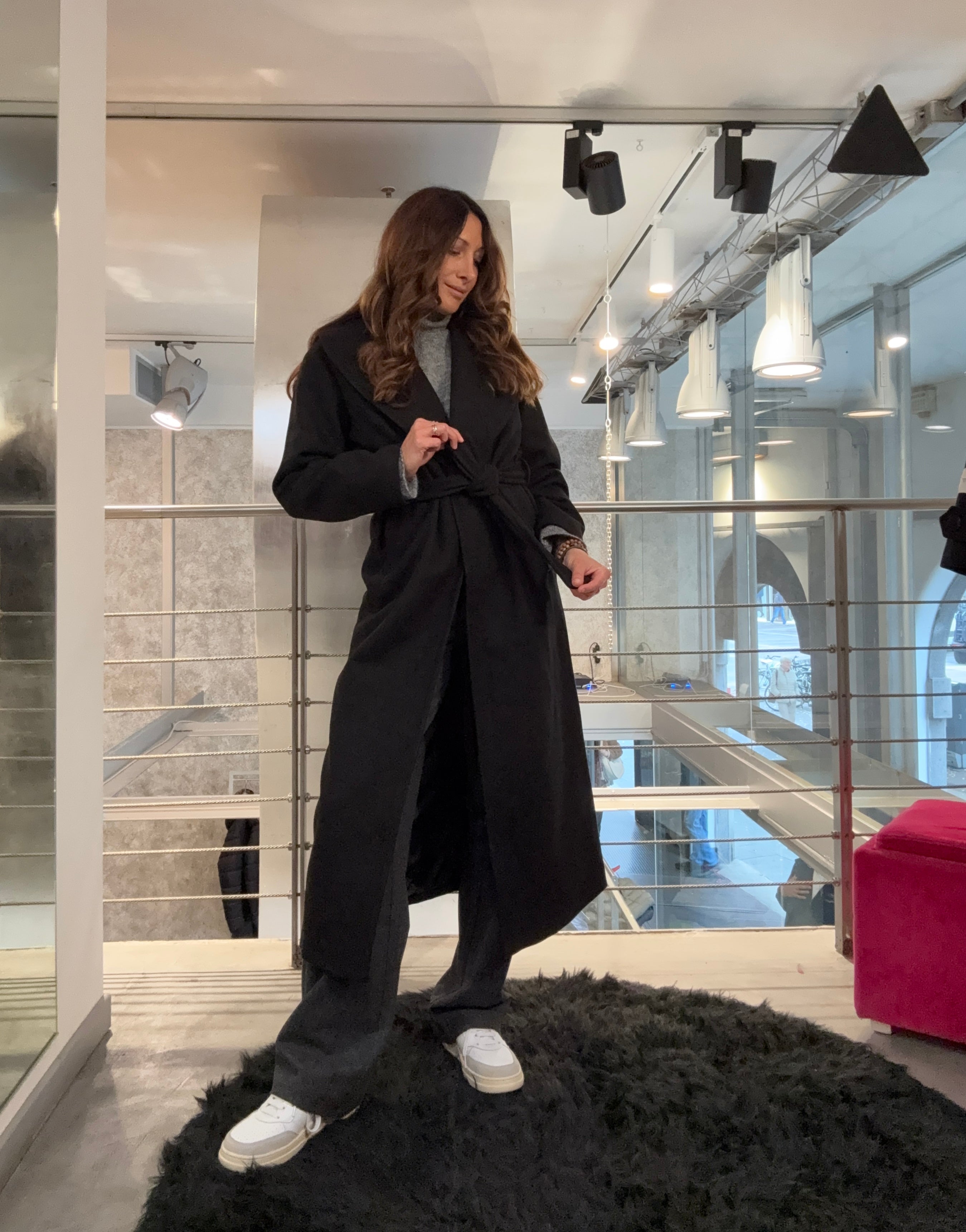 Cappotto Cintura