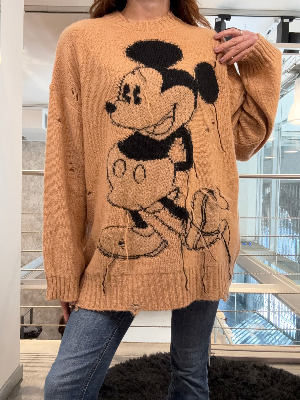 Pull Maxi Topolino Aniye By