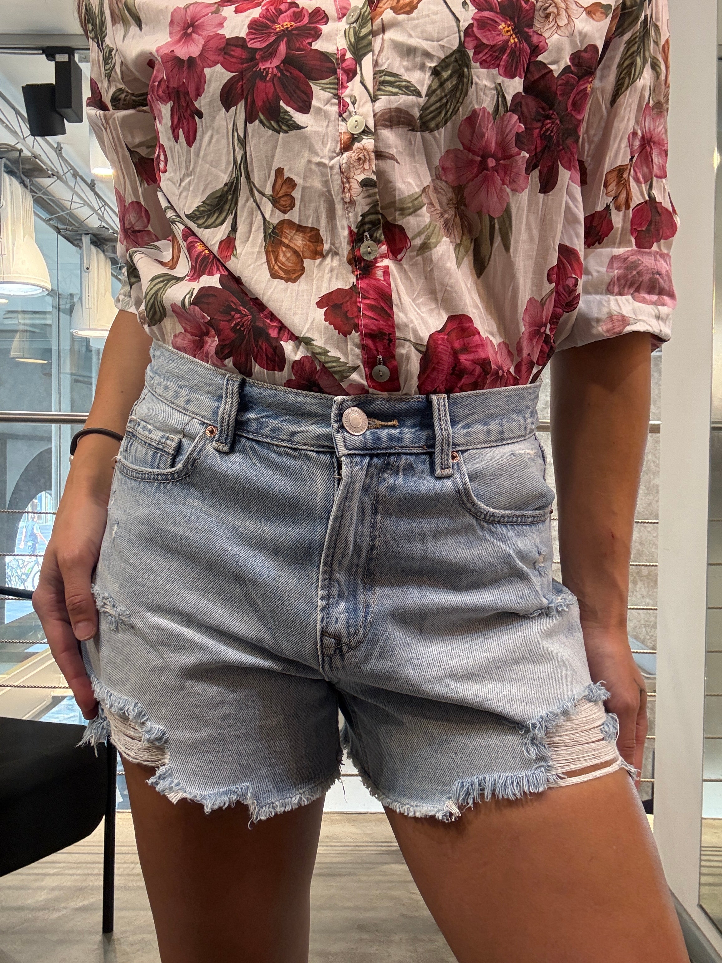 Shorts Denim Rotture Vero Moda
