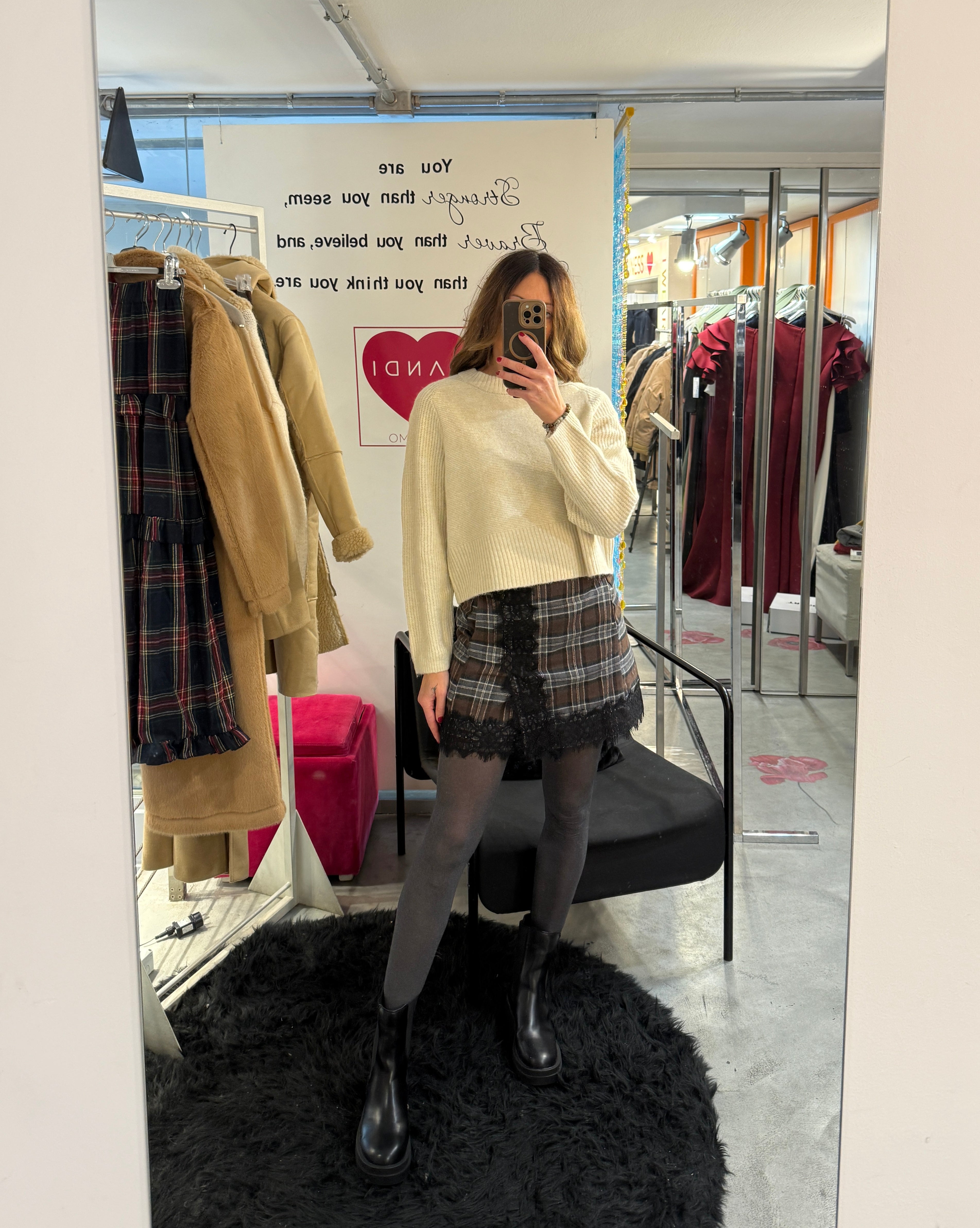 Pull Shetland Vero Moda