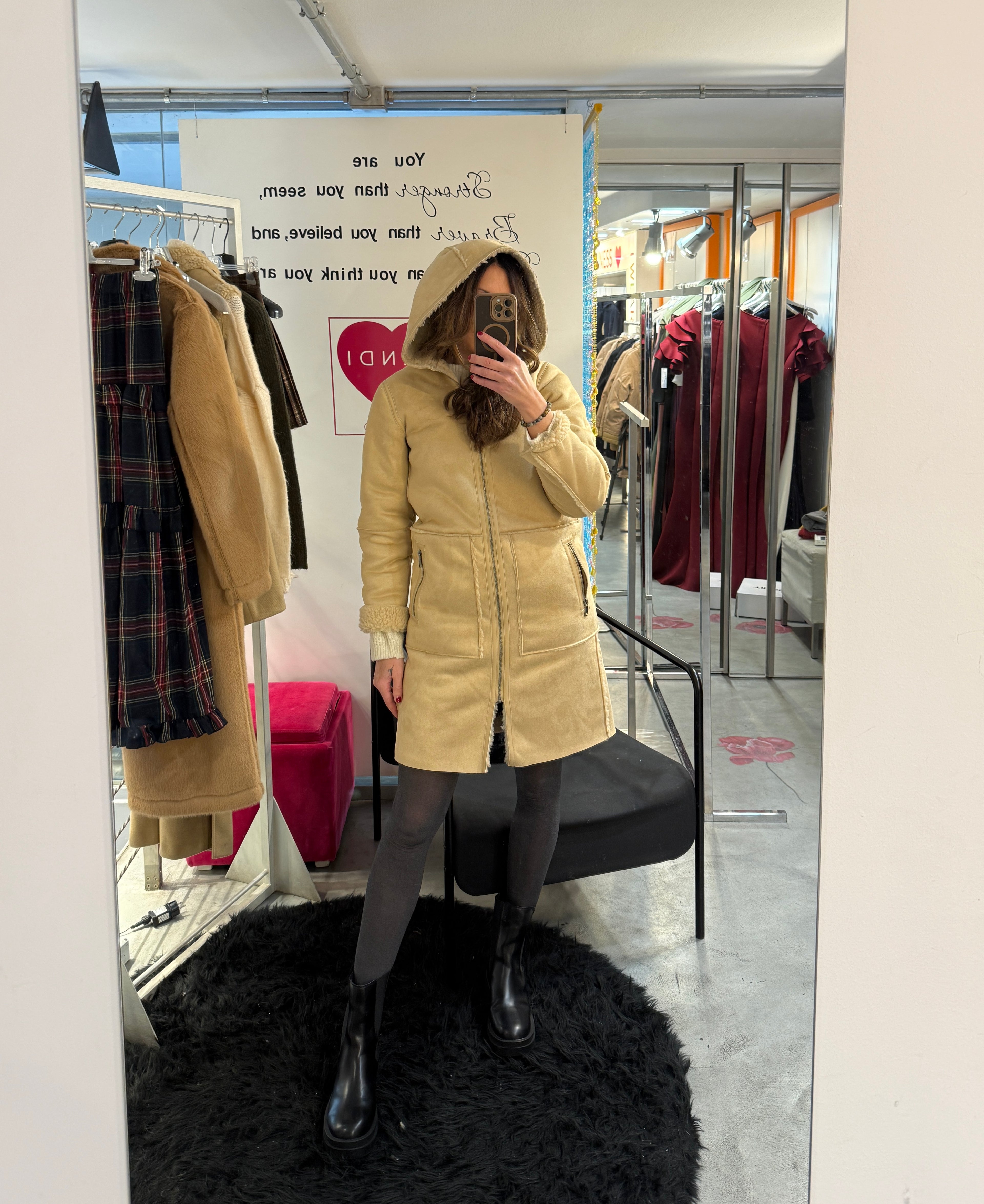 Ecomontone Cappuccio Soyaconcept