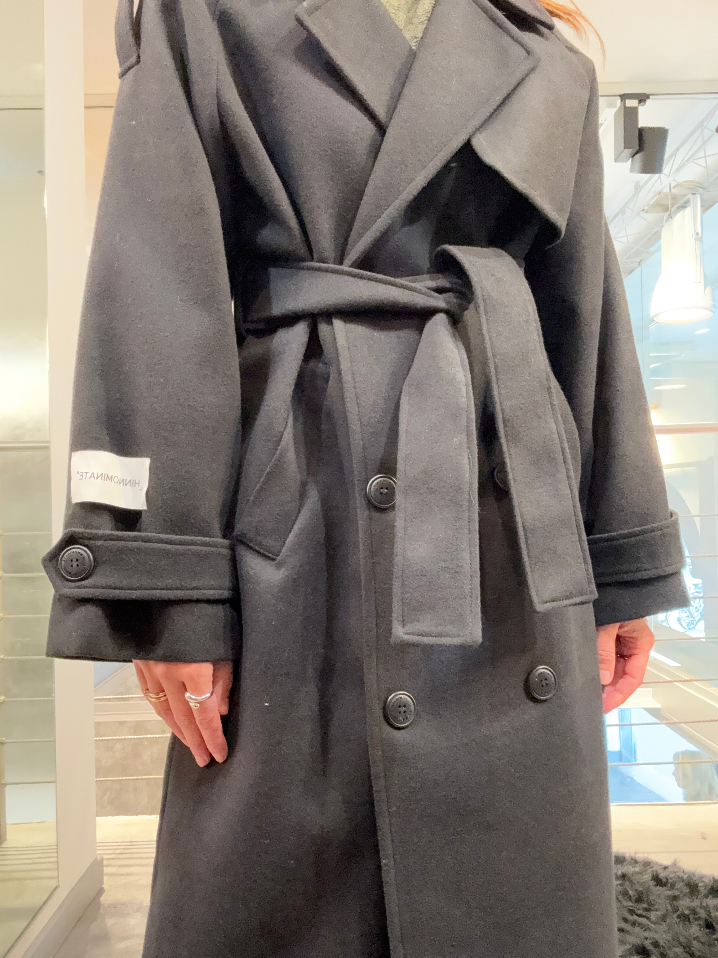 Cappotto Doppipetto HINNOMINATE