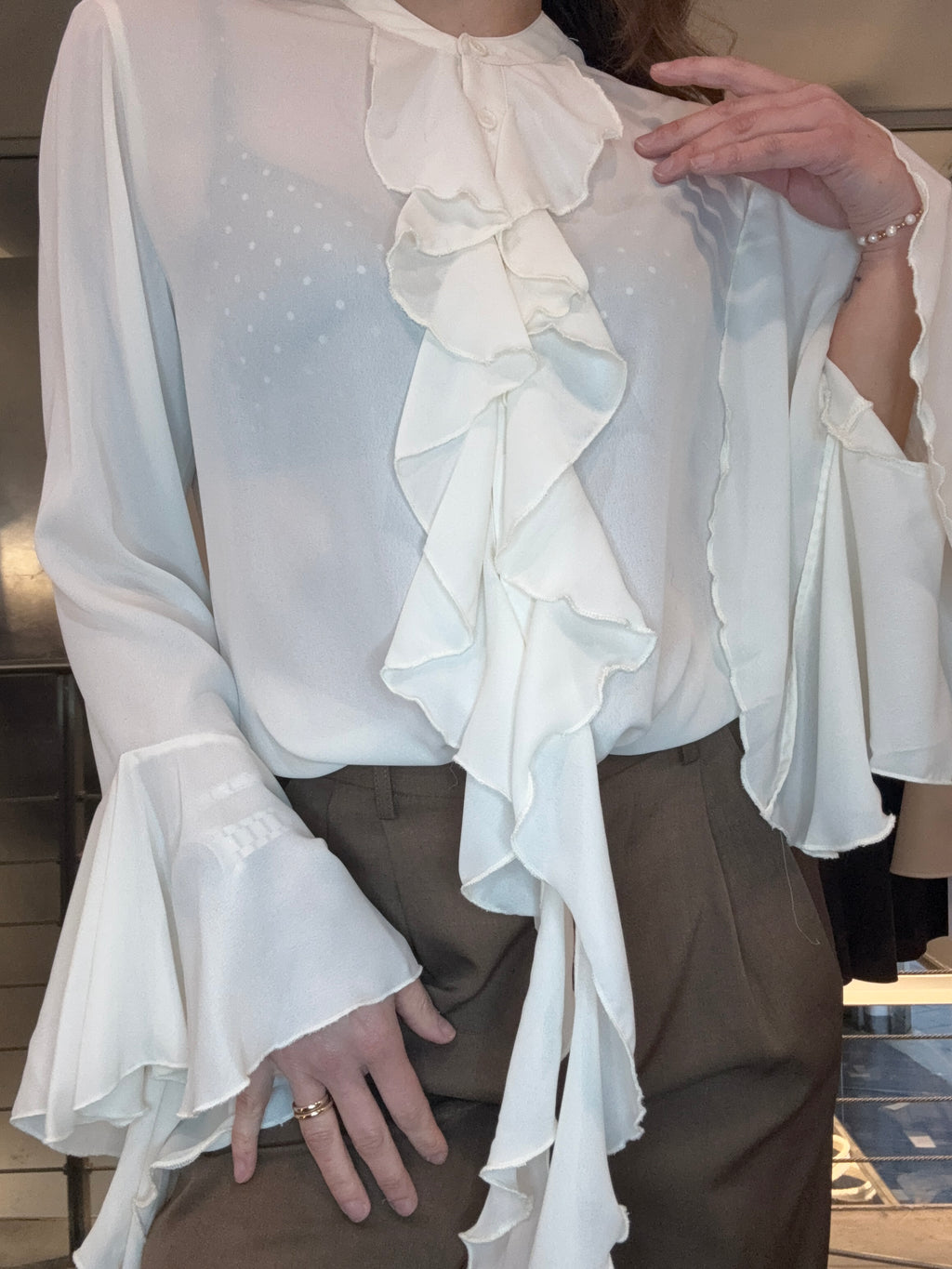 Camicia Voile Glamorous