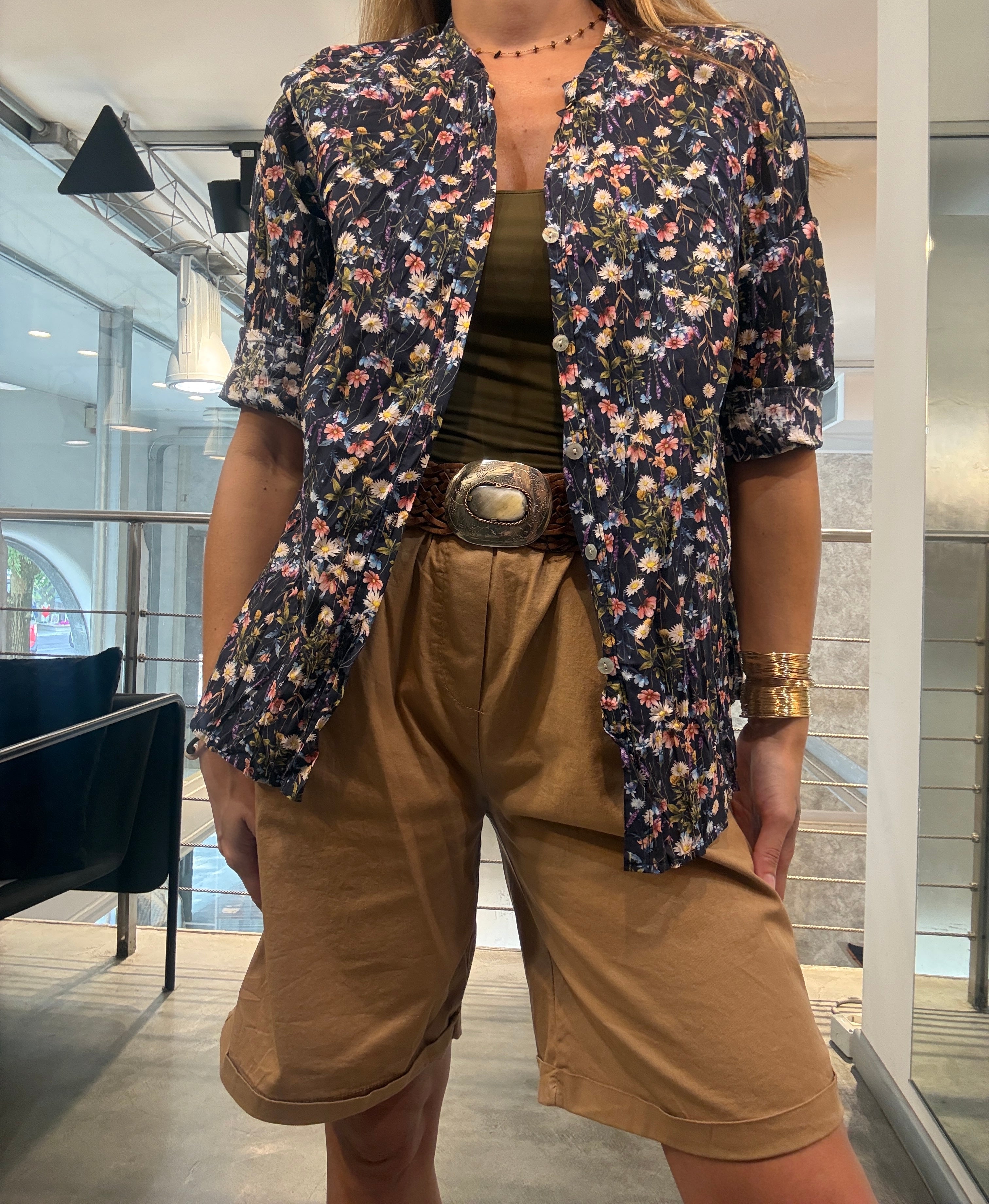 Camicia Fiorellini Landi