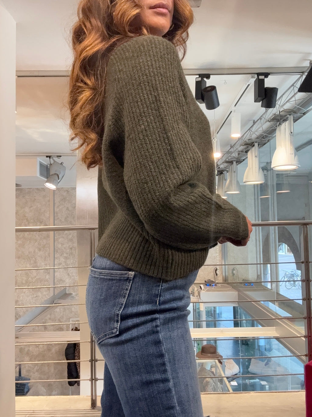 Pull Scatola Vero Moda