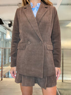 Blazer Velluto Molly Bracken