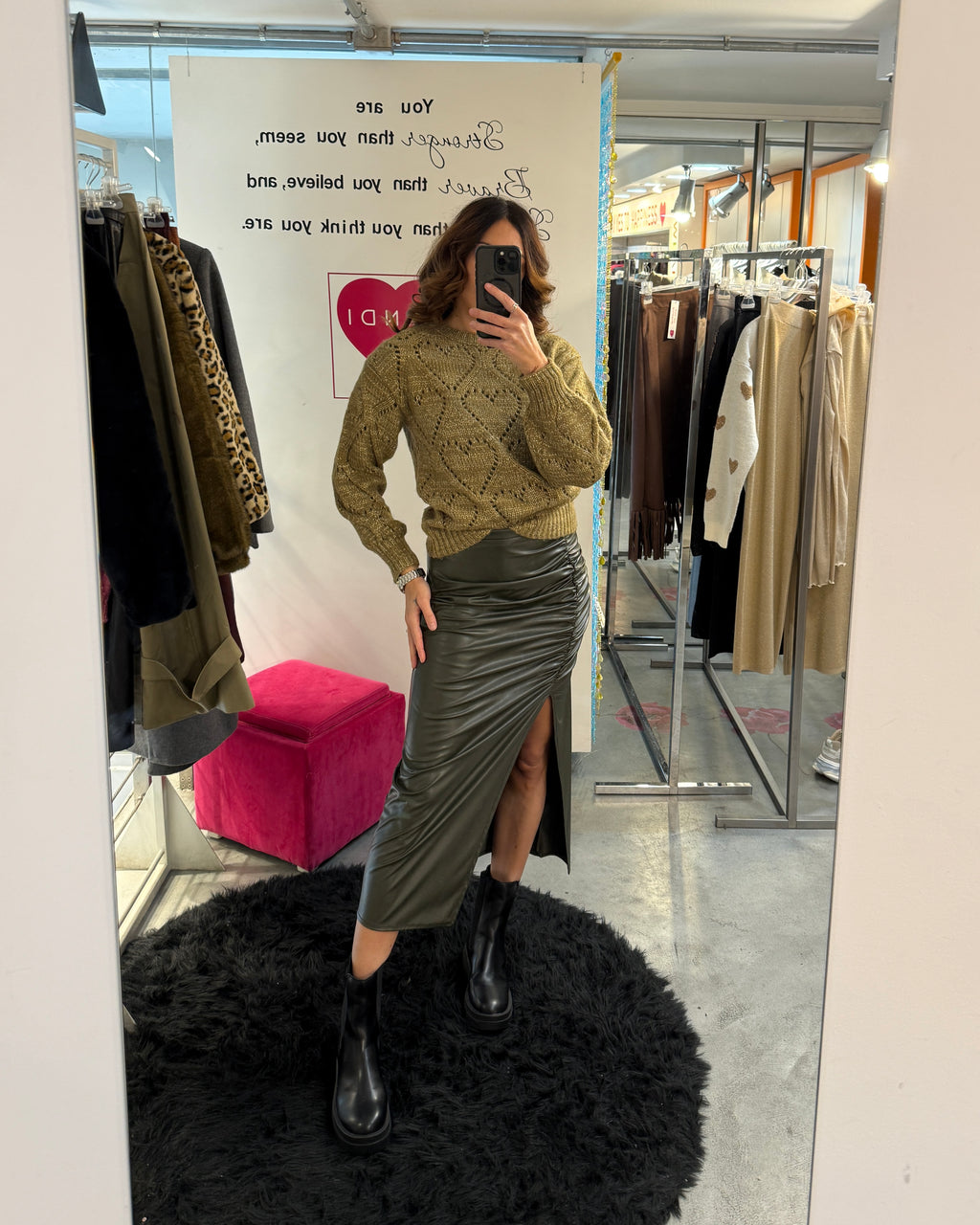 Pull Traforo Cuore Molly Bracken