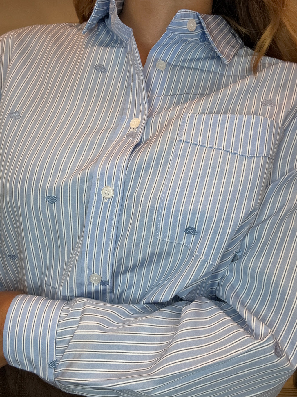 Camicia Righe Molly Bracken