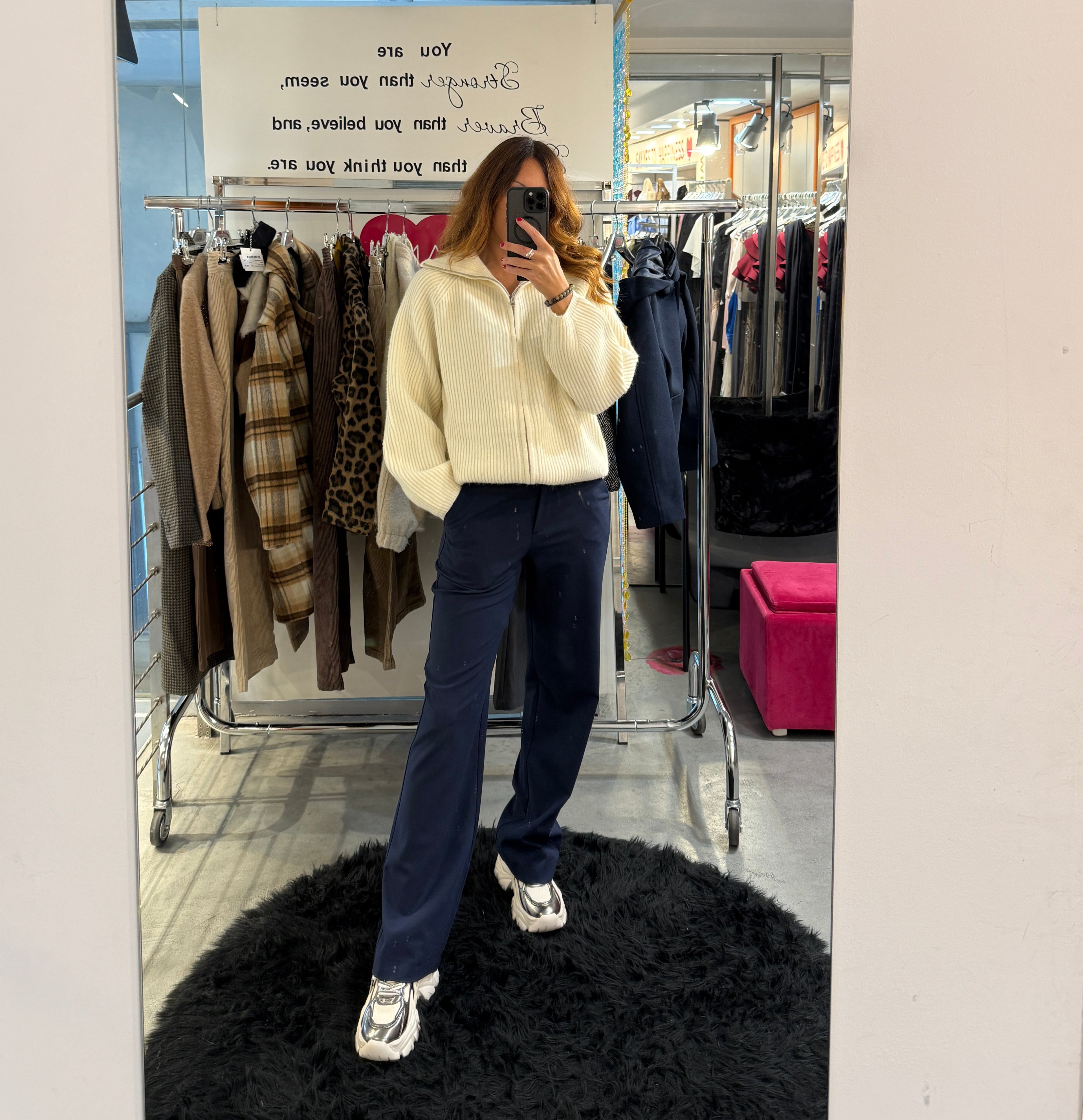Cardigan Zip Molly Bracken