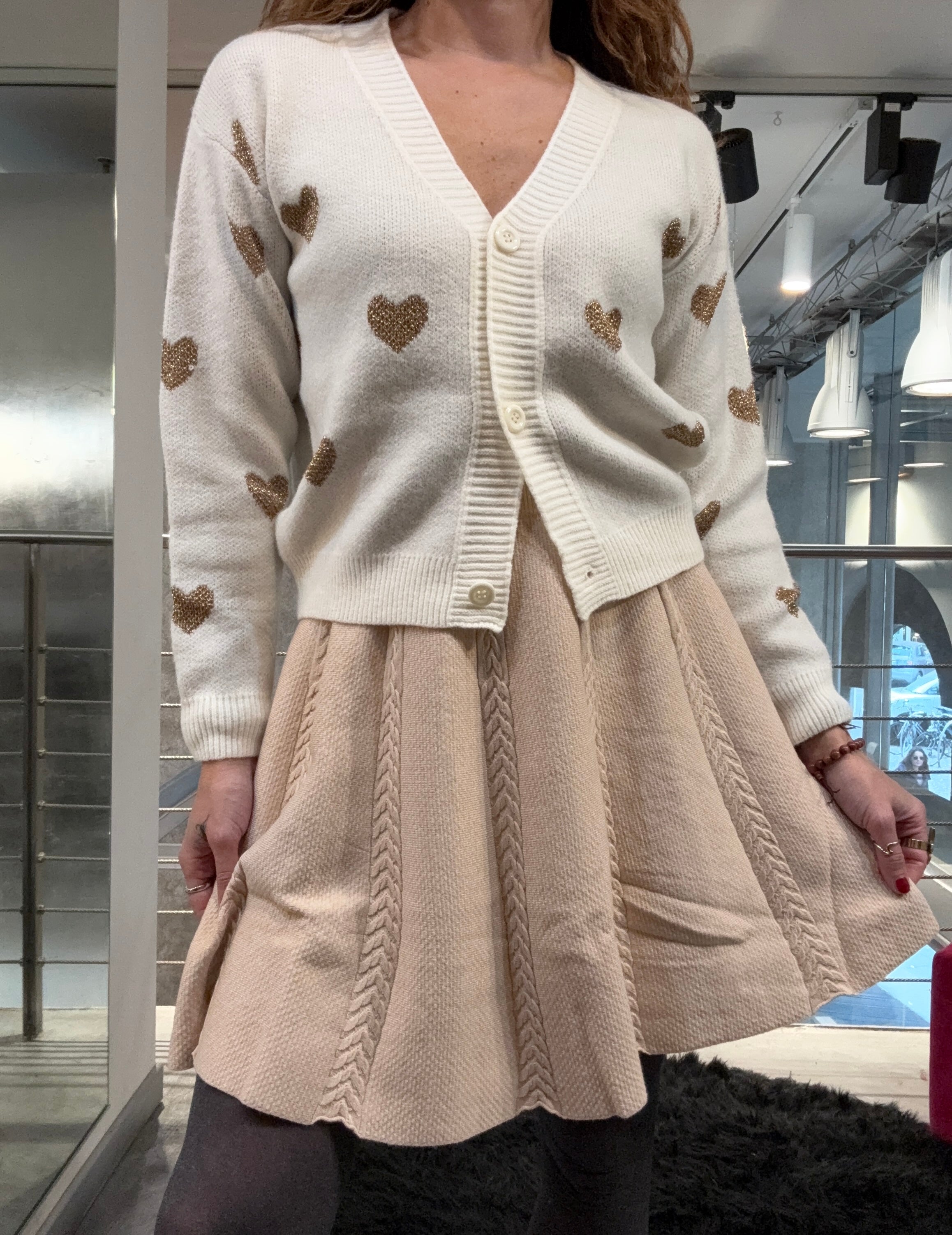 Cardigan Cuore Molly Bracken