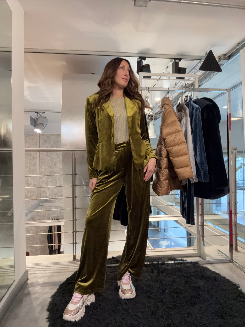 Giacca Velluto Molly Bracken