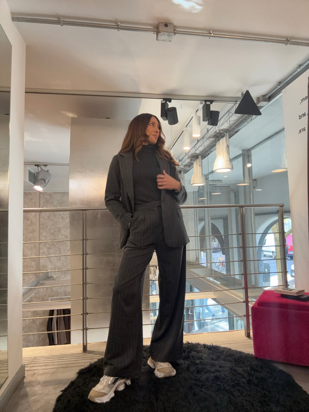 Pantalone Gessato Molly Bracken