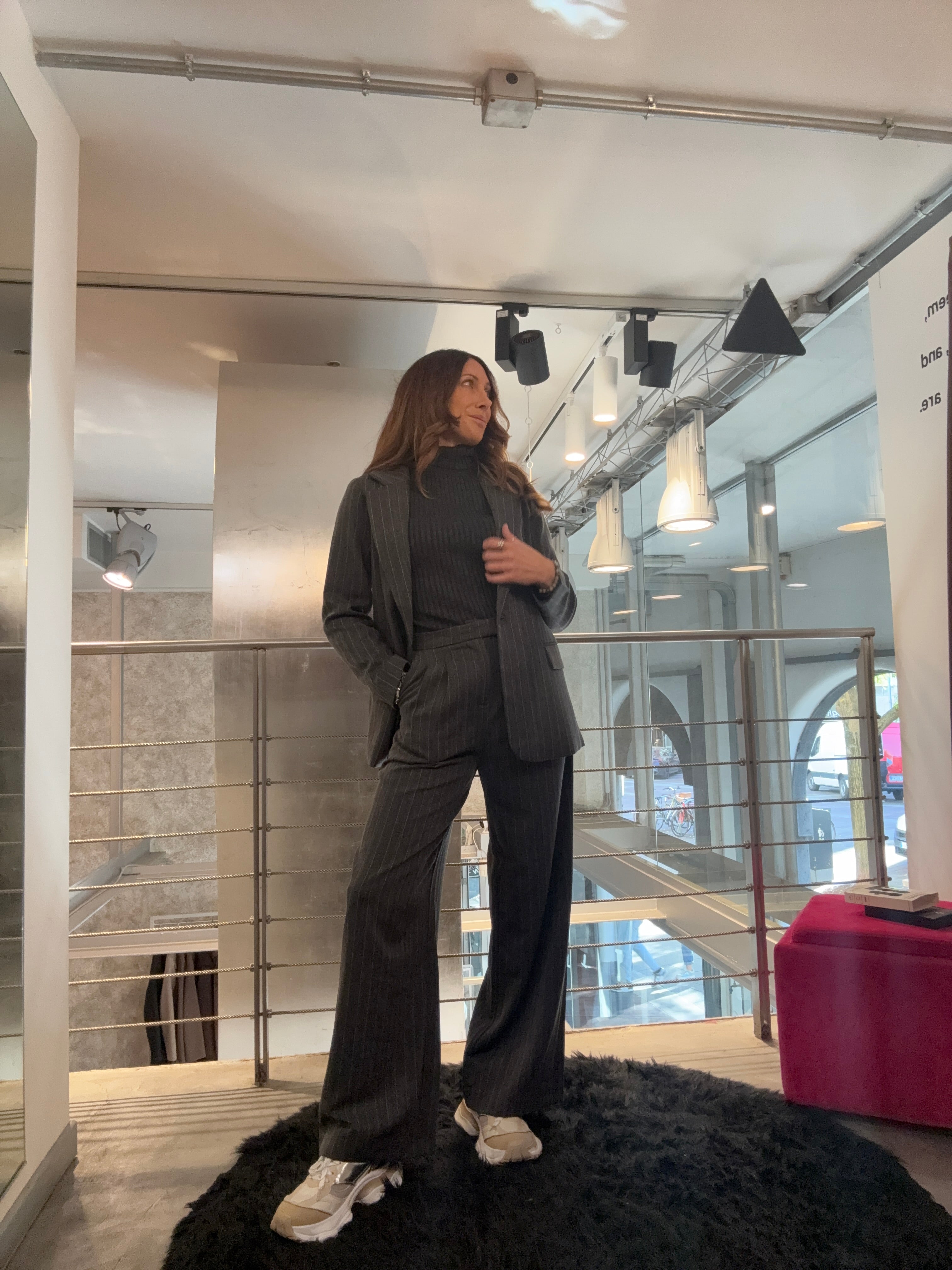 Pantalone Gessato Molly Bracken