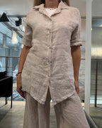 Camicia Lino Landi Love